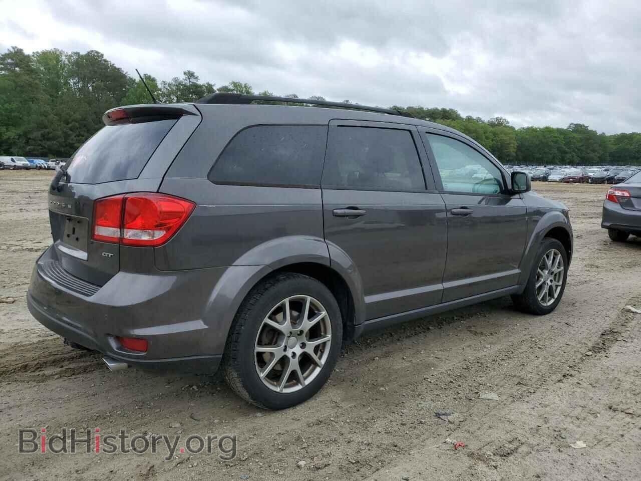 2017 DODGE JOURNEY - VIN: 3C4PDDEG4HT578617 - Фото 3