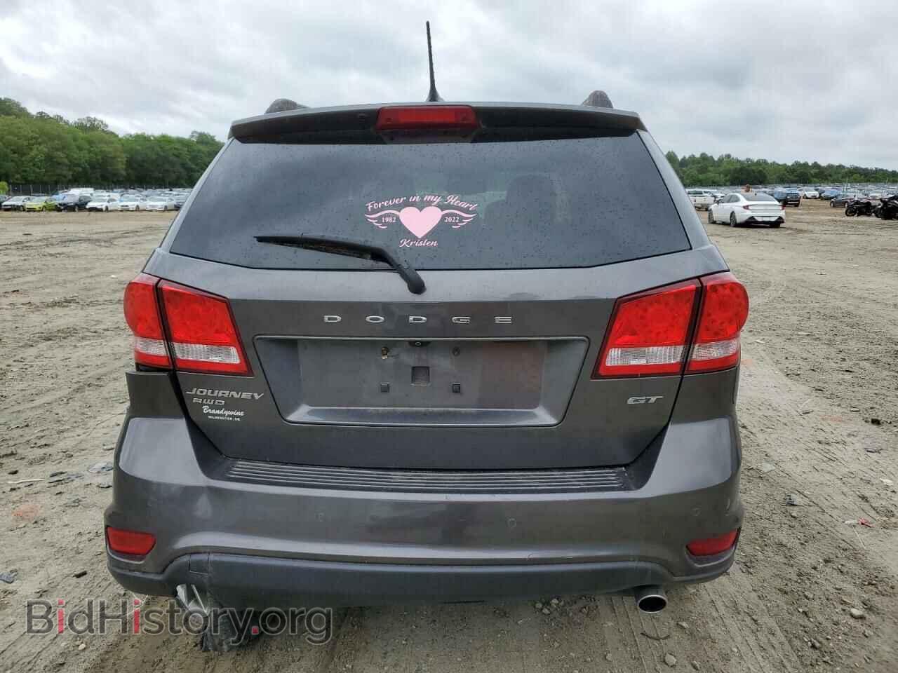 2017 DODGE JOURNEY - VIN: 3C4PDDEG4HT578617 - Фото 6