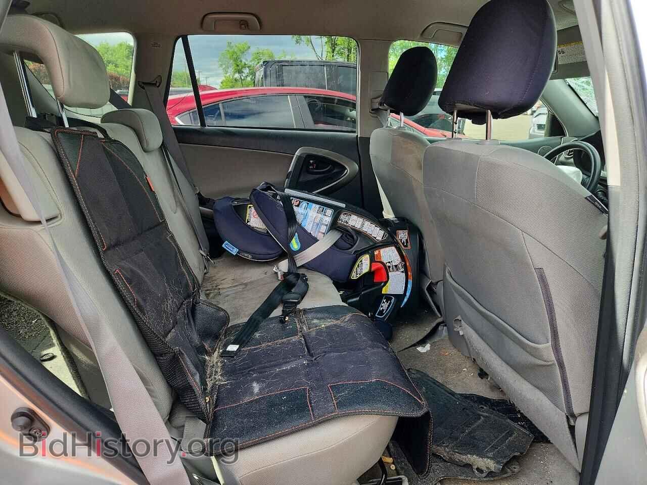 2011 TOYOTA RAV4 - VIN: JTMBF4DV1BD041785 - Photo 10