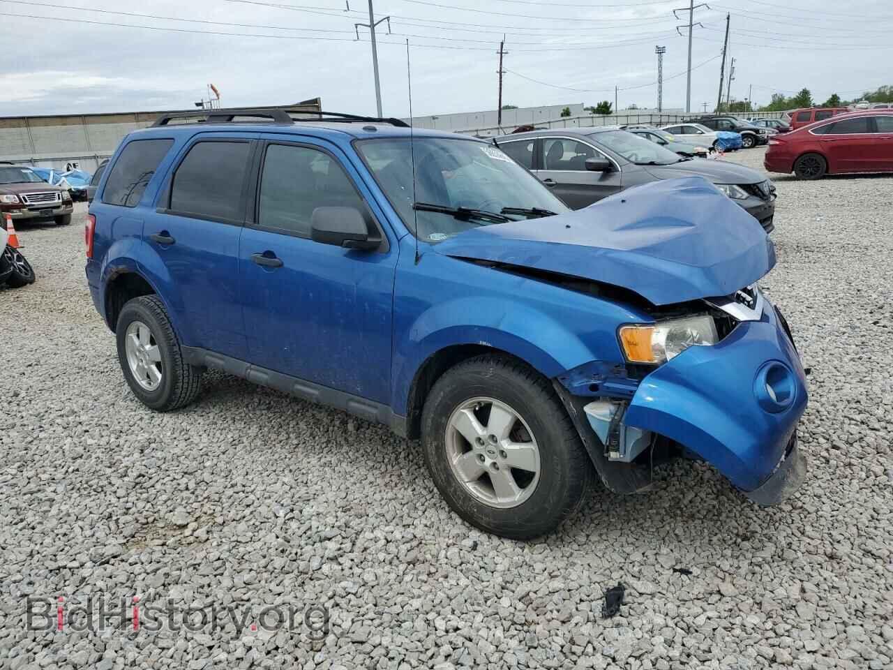 2011 FORD ESCAPE - VIN: 1FMCU0D70BKC22761 - Фото 4
