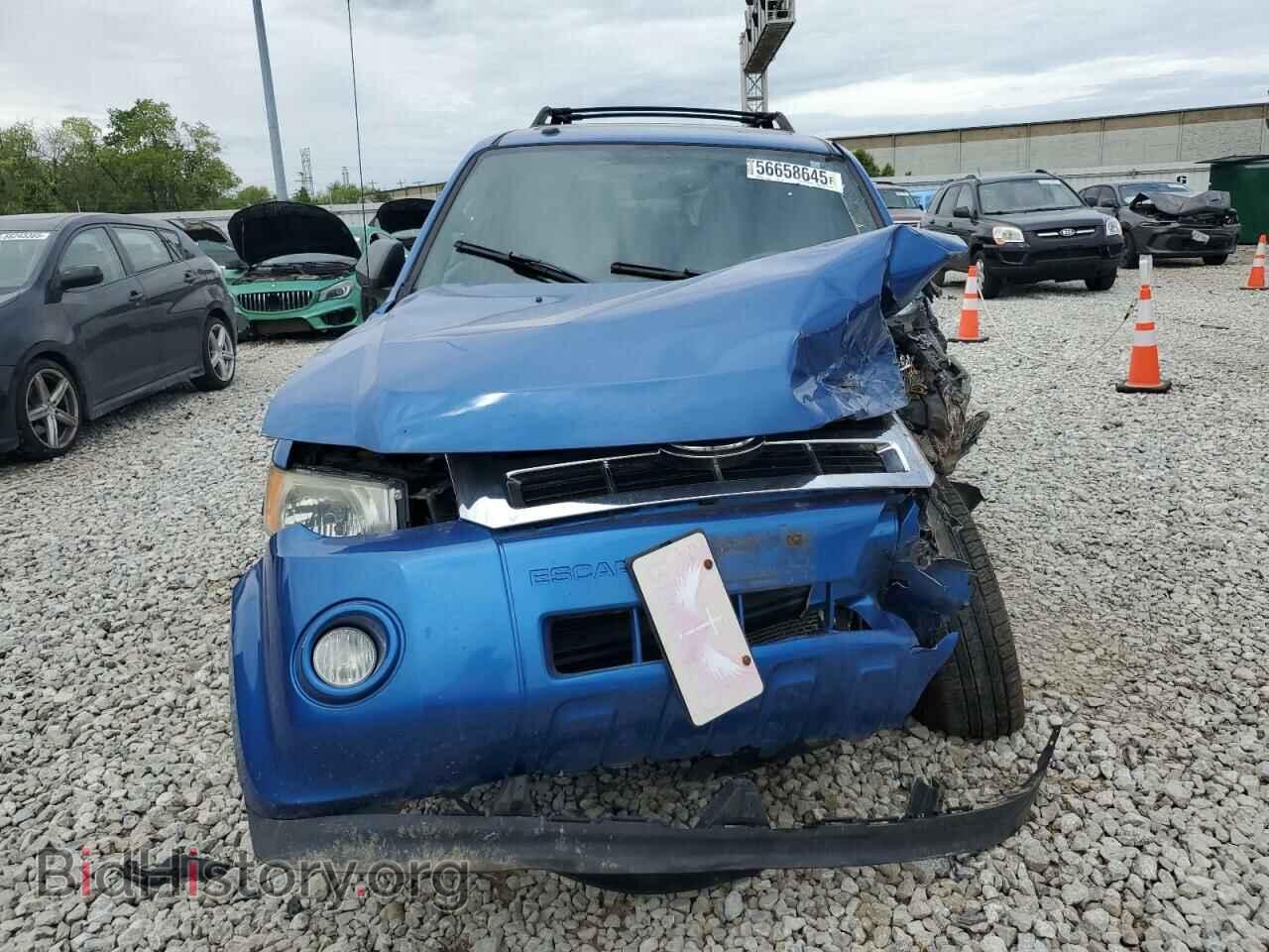 2011 FORD ESCAPE - VIN: 1FMCU0D70BKC22761 - Фото 5