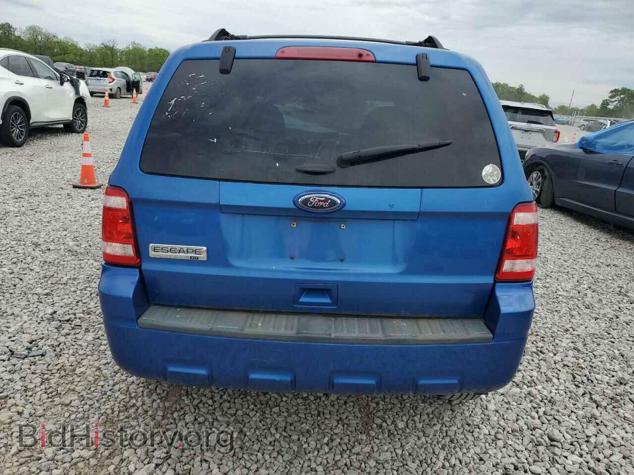 2011 FORD ESCAPE - VIN: 1FMCU0D70BKC22761 - Фото 6