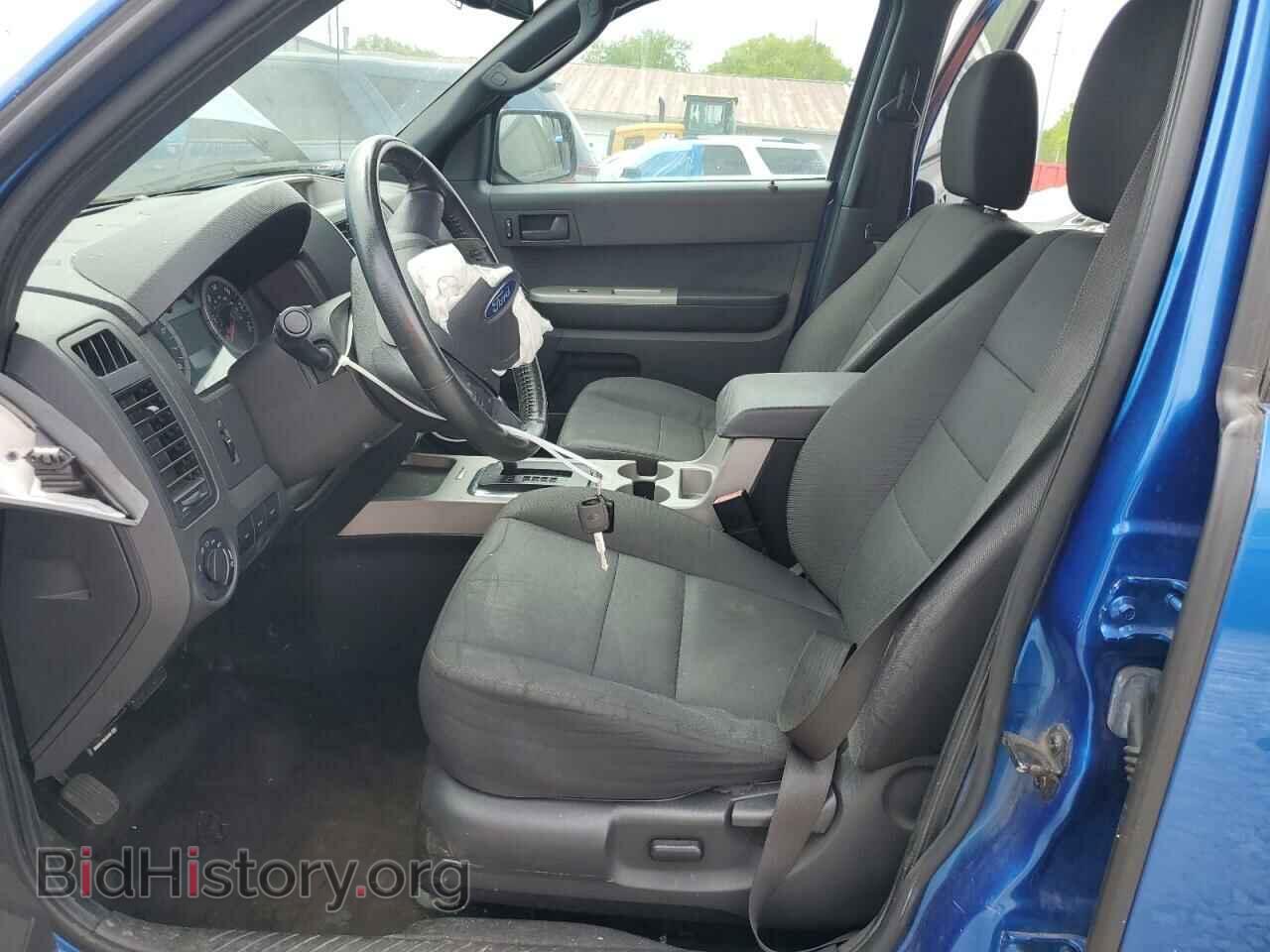 2011 FORD ESCAPE - VIN: 1FMCU0D70BKC22761 - Фото 7