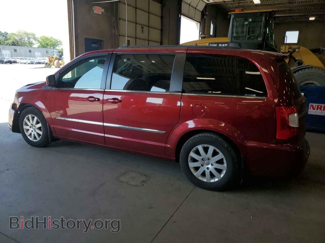 2014 CHRYSLER MINIVAN - VIN: 2C4RC1BG2ER168377 - Фото 2
