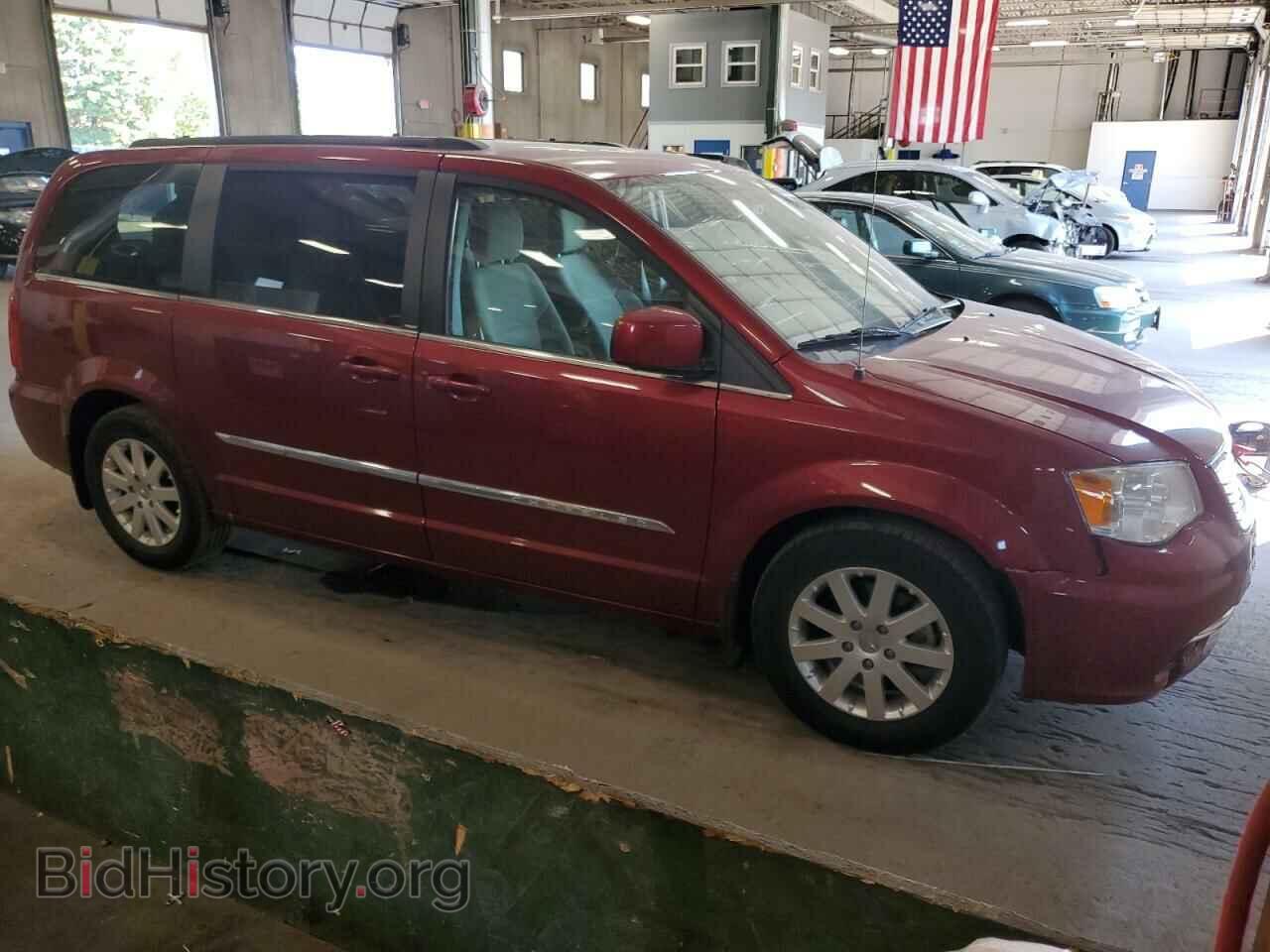 2014 CHRYSLER MINIVAN - VIN: 2C4RC1BG2ER168377 - Фото 4