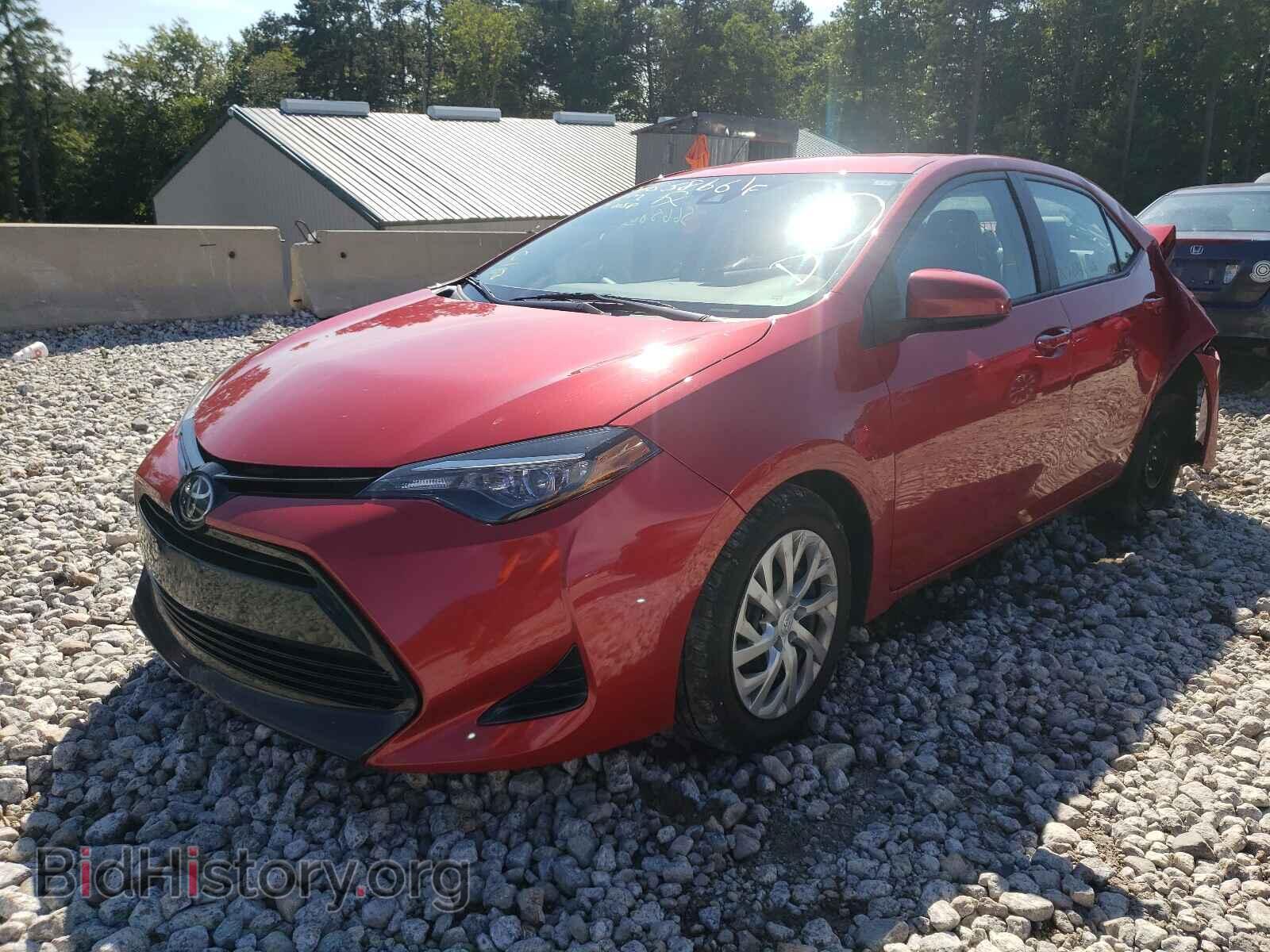 2017 TOYOTA COROLLA - VIN: 2T1BURHE7HC932098 - Фото 2