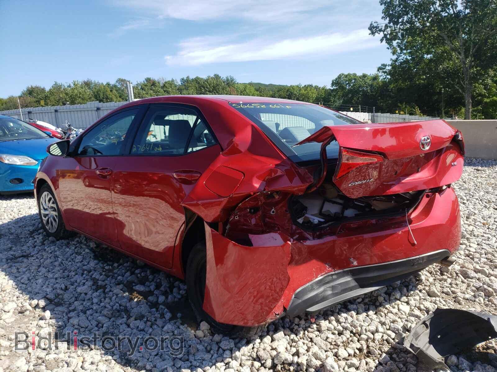 2017 TOYOTA COROLLA - VIN: 2T1BURHE7HC932098 - Фото 3