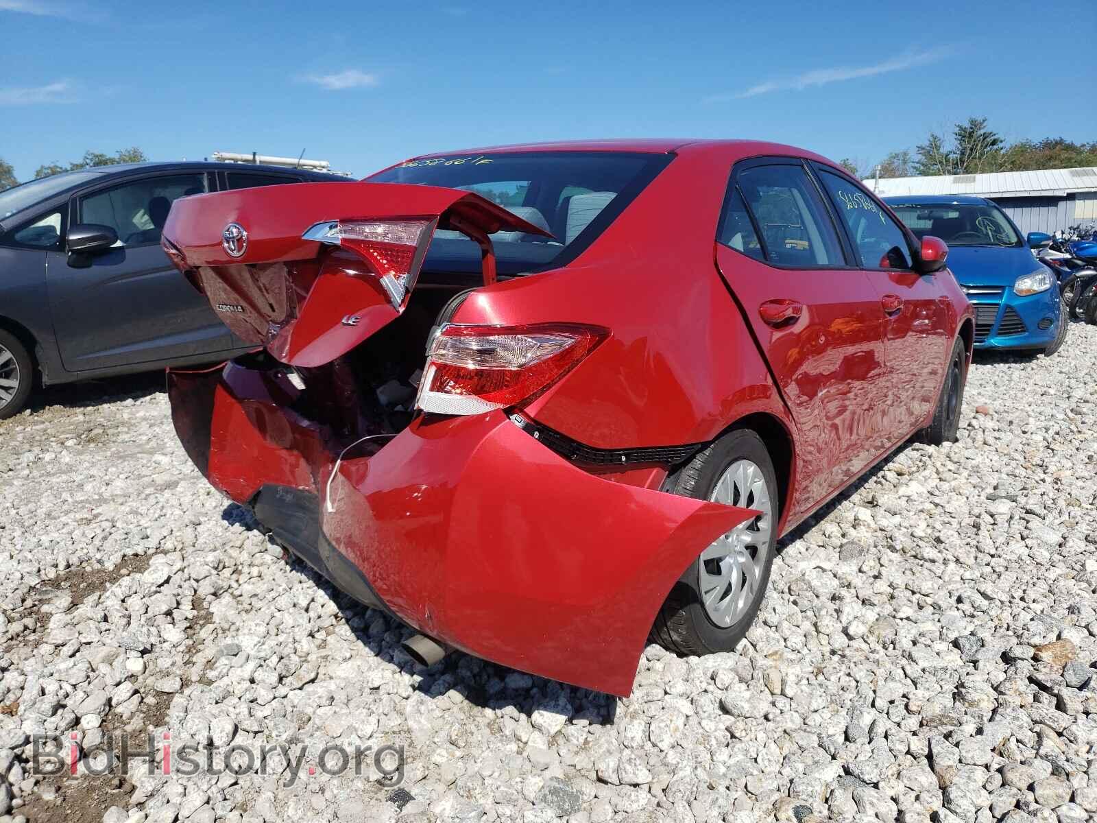 2017 TOYOTA COROLLA - VIN: 2T1BURHE7HC932098 - Фото 4