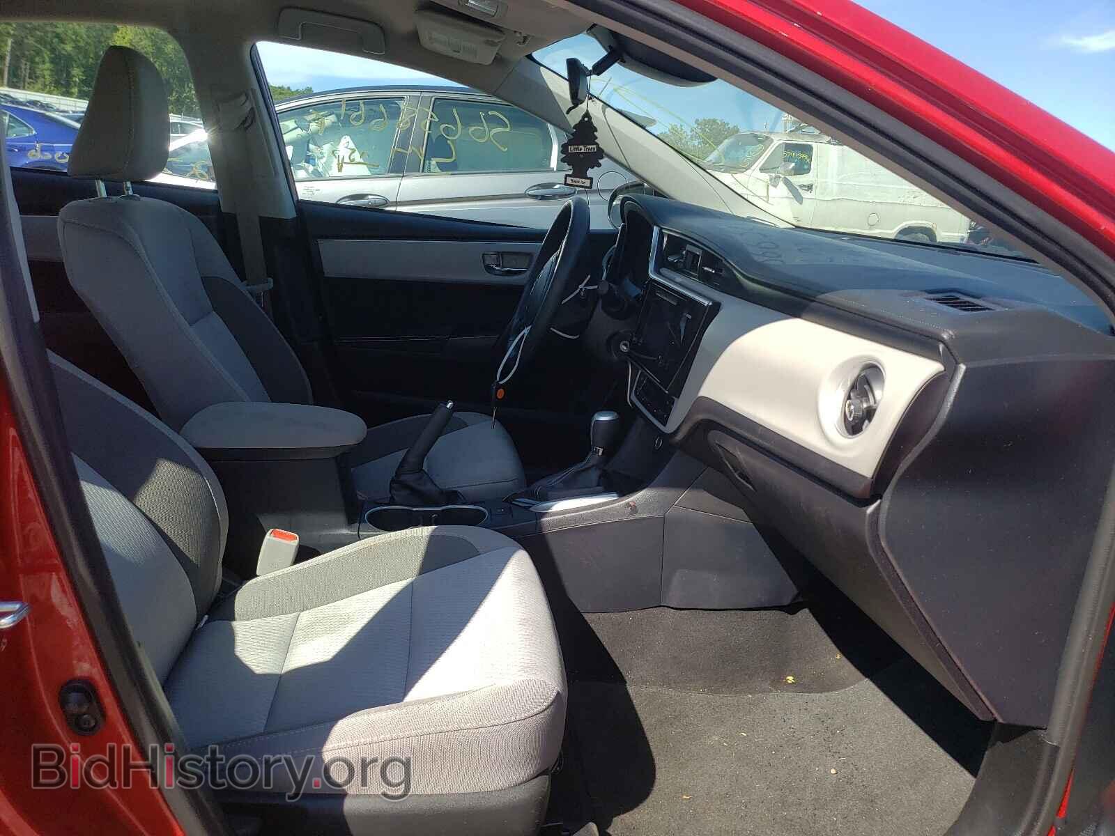2017 TOYOTA COROLLA - VIN: 2T1BURHE7HC932098 - Фото 5