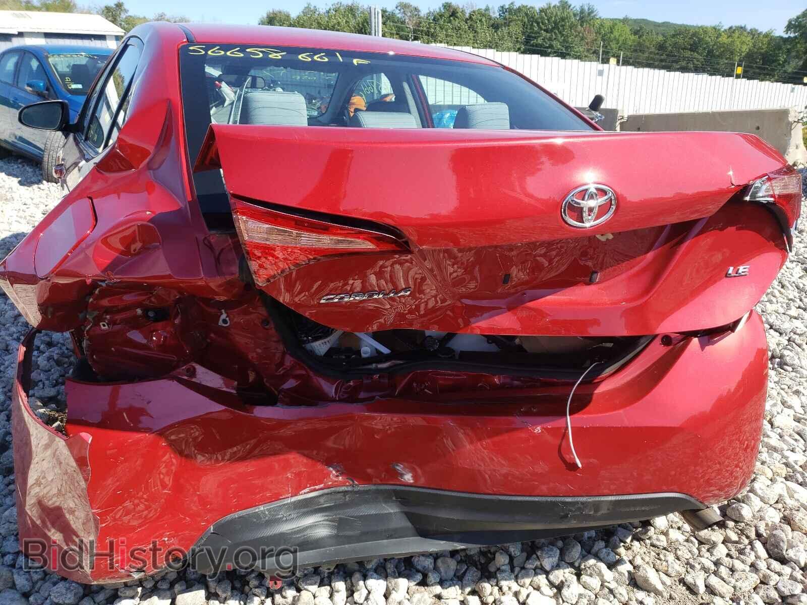2017 TOYOTA COROLLA - VIN: 2T1BURHE7HC932098 - Фото 9