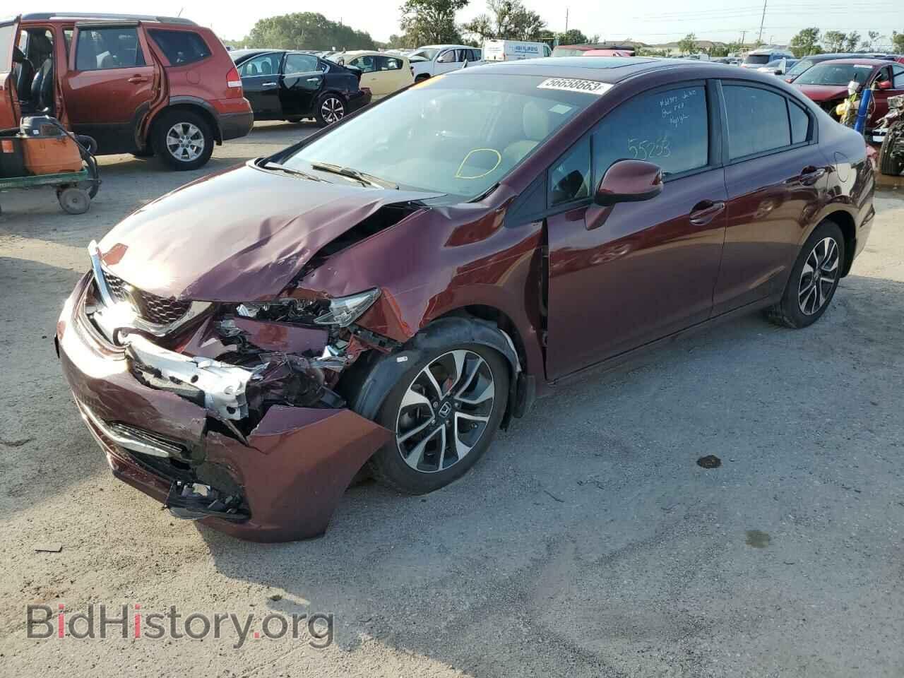 Фотография 2HGFB2F96DH516209 - HONDA CIVIC 2013