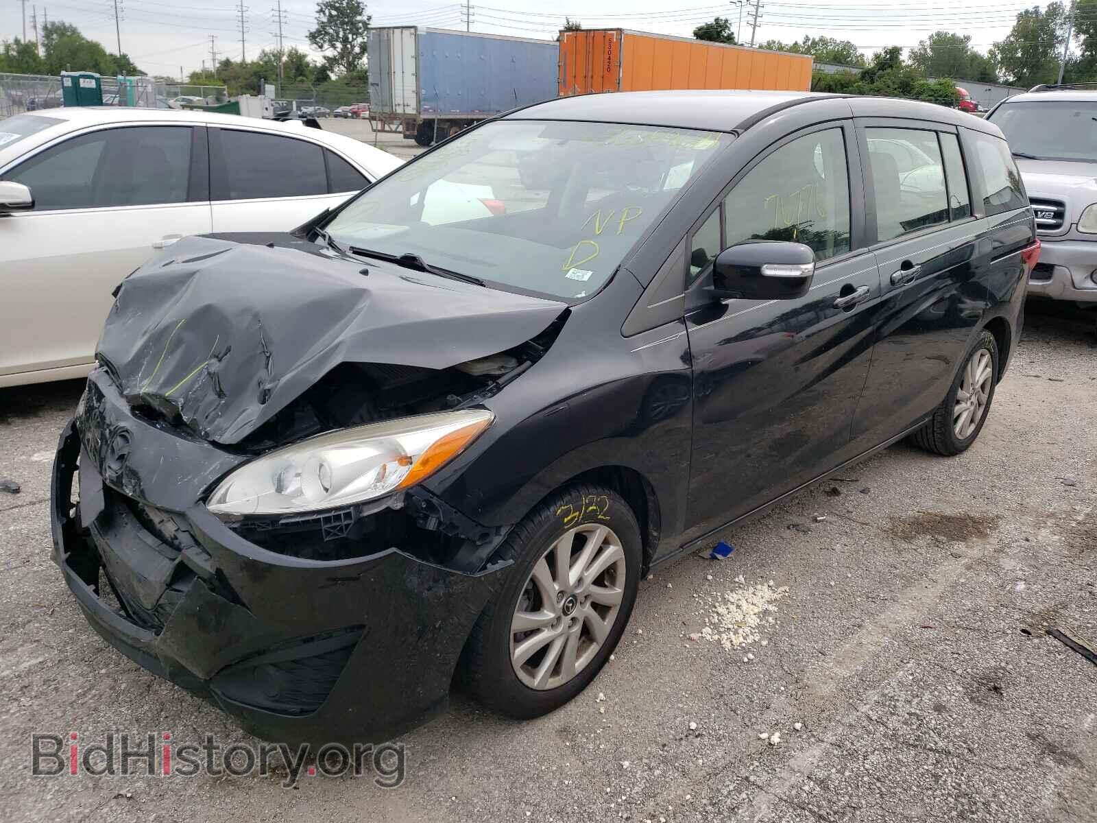2014 MAZDA 5 - VIN: JM1CW2BL2E0173380 - Фото 2