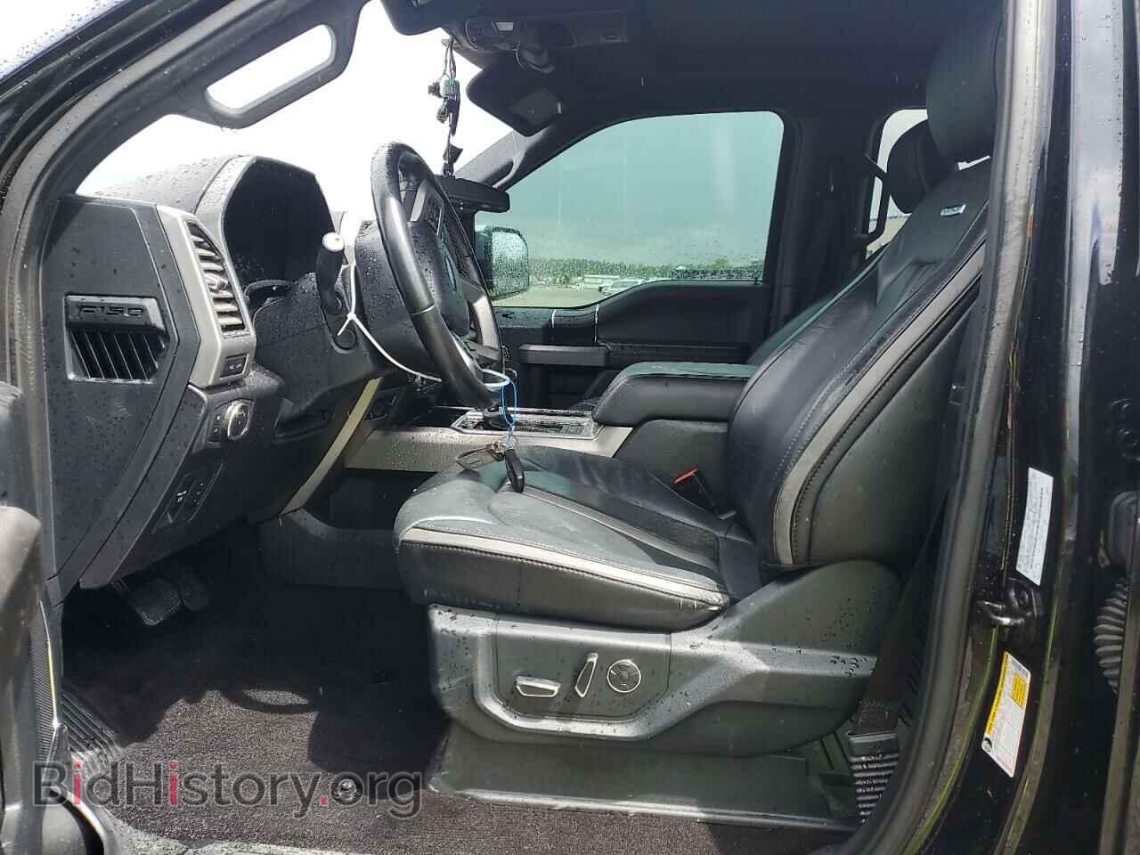 2019 FORD F-150 - VIN: 1FTEW1E47KFD27307 - Фото 7