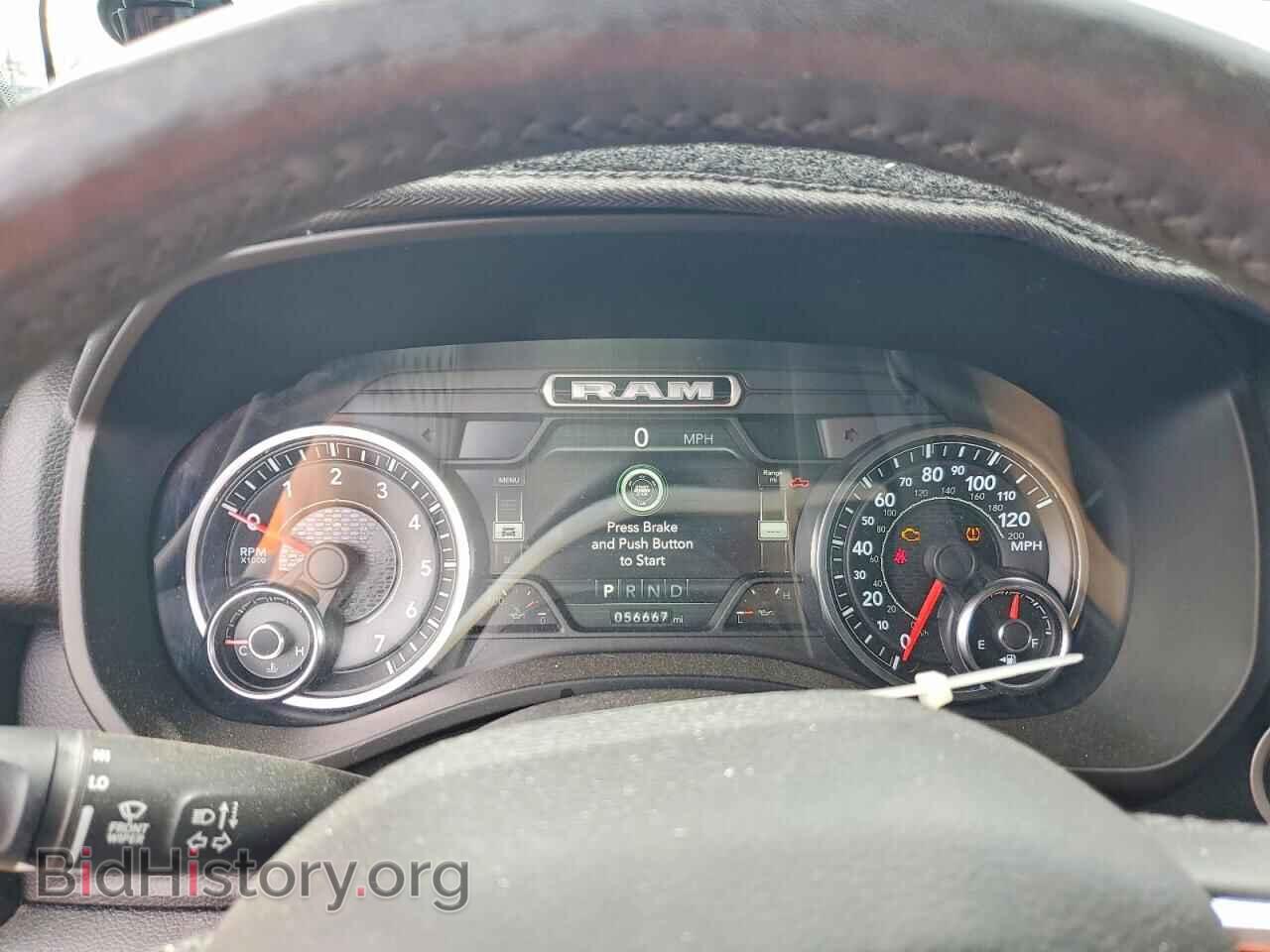 2019 RAM 1500 - VIN: 1C6SRFBT7KN784554 - Фото 9