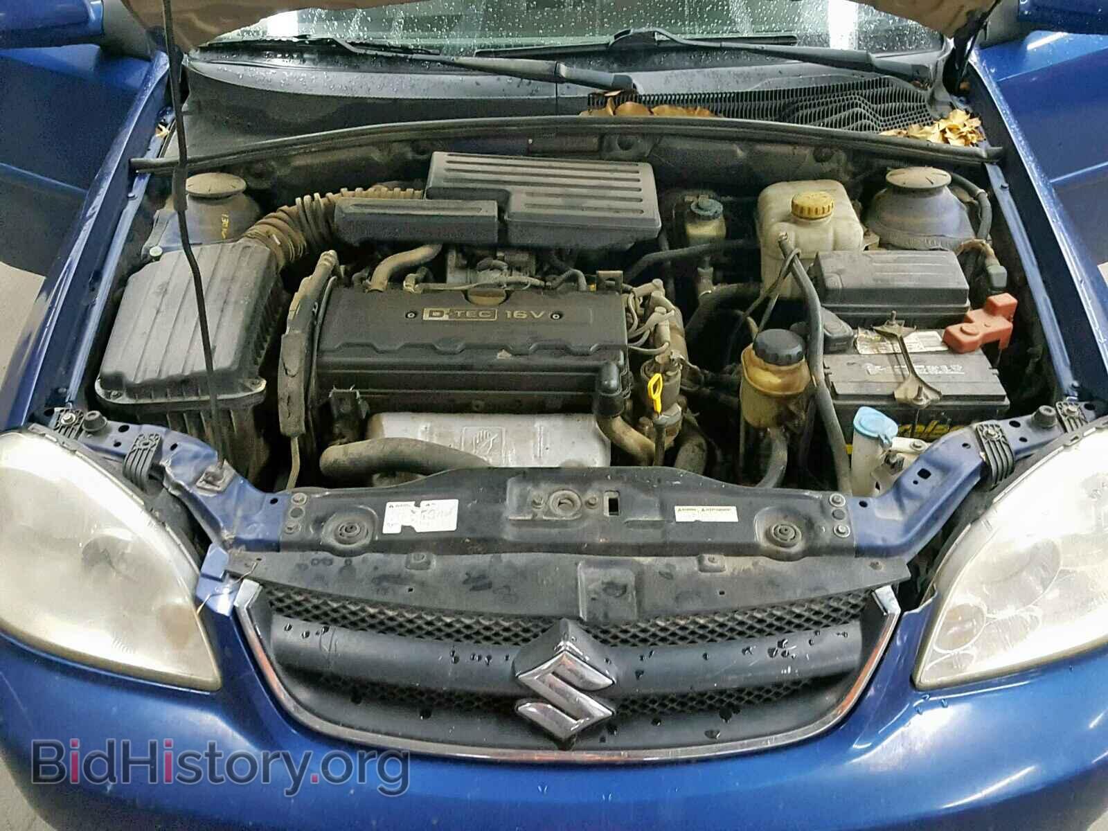 2006 SUZUKI FORENZA - VIN: KL5JD56Z06K330395 - Фото 7