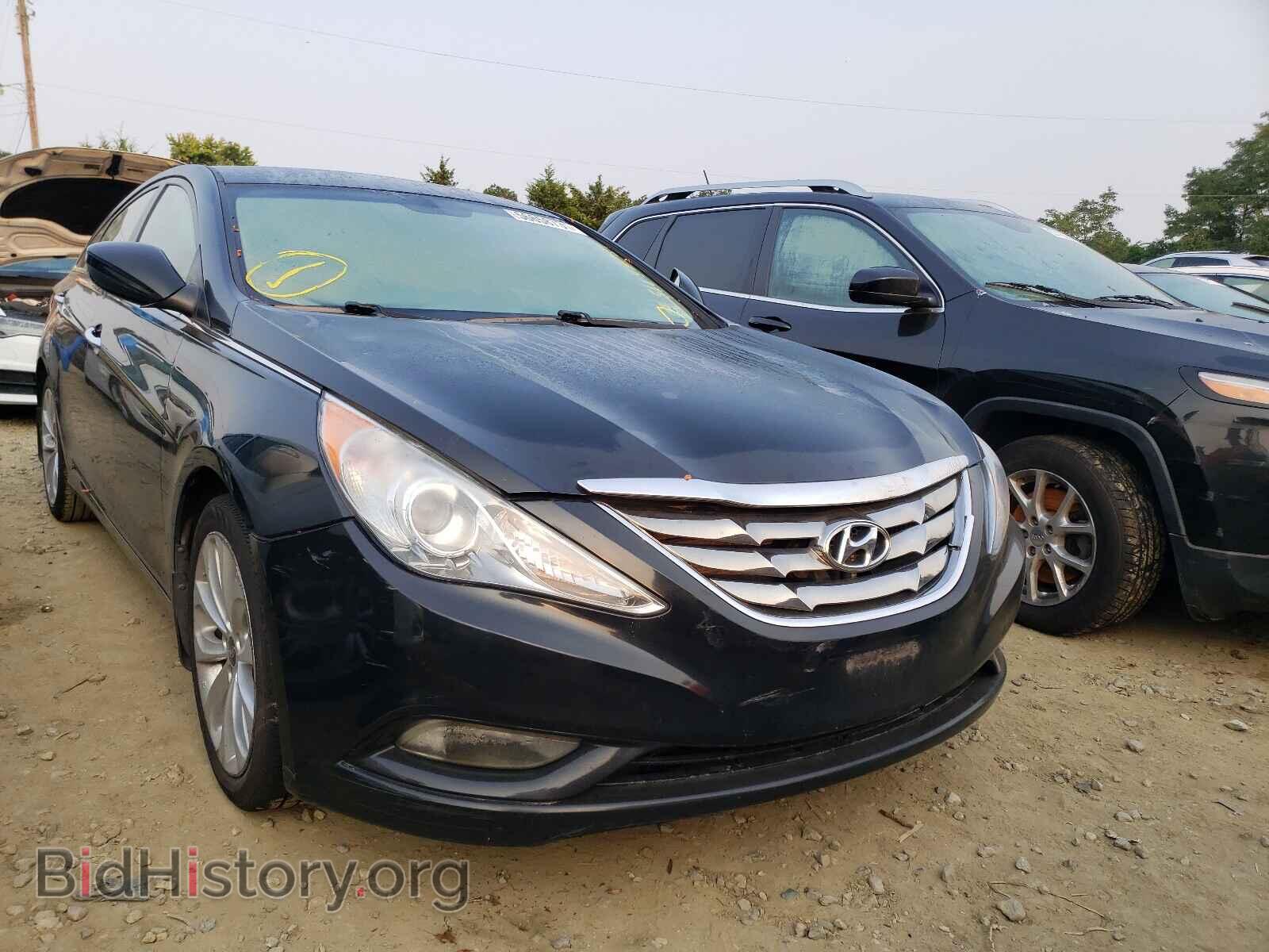 Фотография 5NPEC4AB4CH462881 - HYUNDAI SONATA 2012