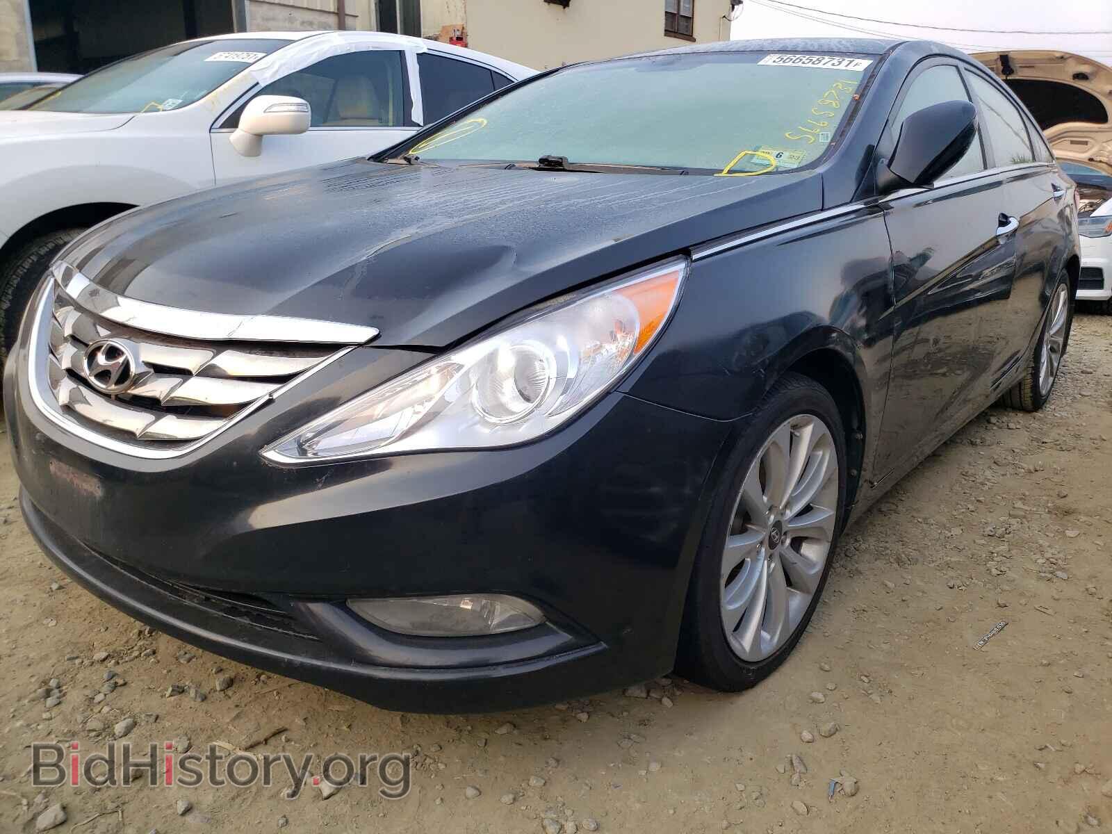 2012 HYUNDAI SONATA - VIN: 5NPEC4AB4CH462881 - Фото 2