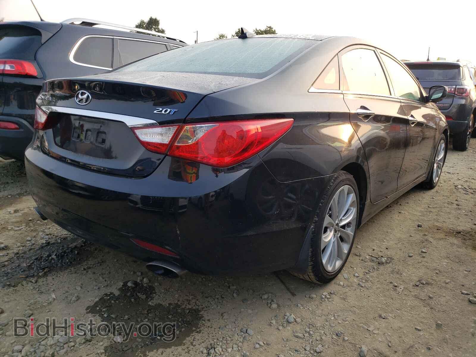2012 HYUNDAI SONATA - VIN: 5NPEC4AB4CH462881 - Фото 4