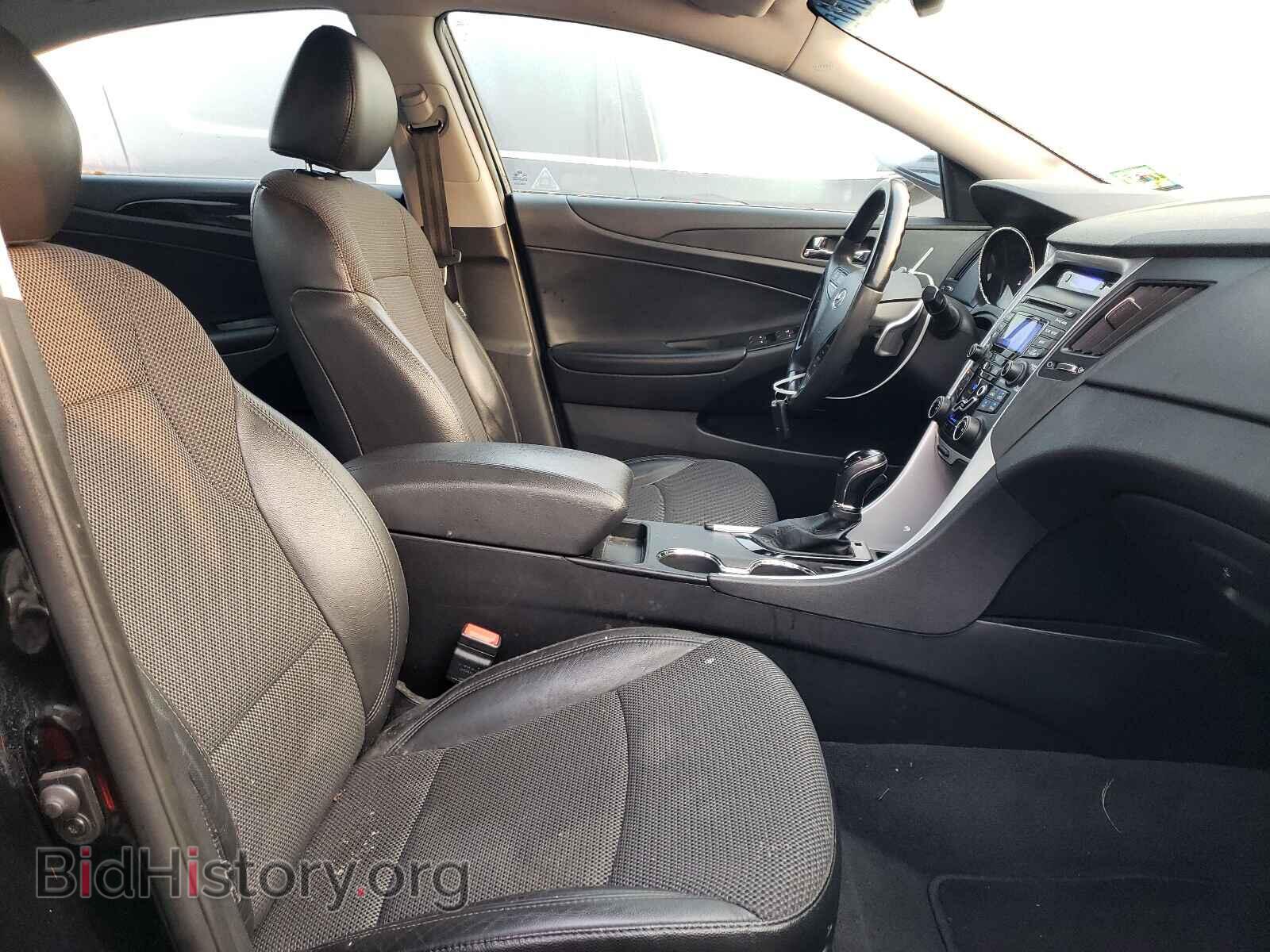 2012 HYUNDAI SONATA - VIN: 5NPEC4AB4CH462881 - Фото 5