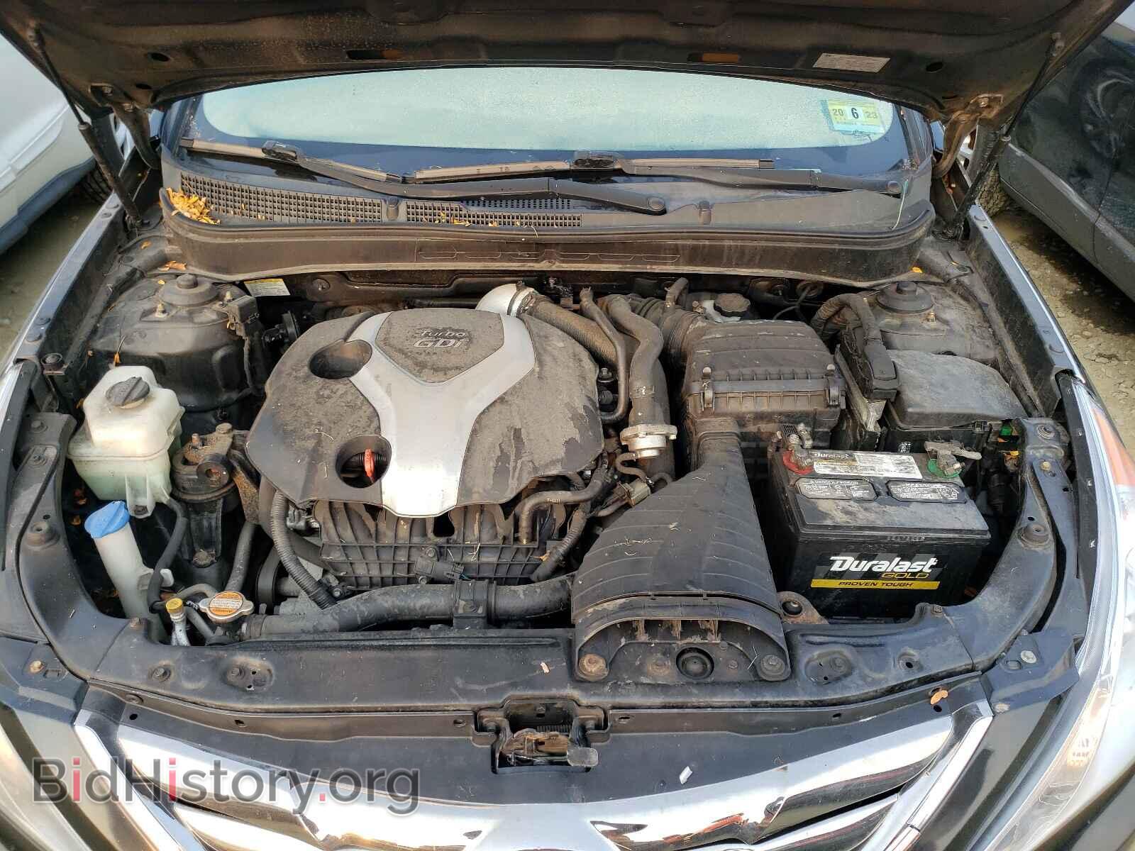 2012 HYUNDAI SONATA - VIN: 5NPEC4AB4CH462881 - Фото 7