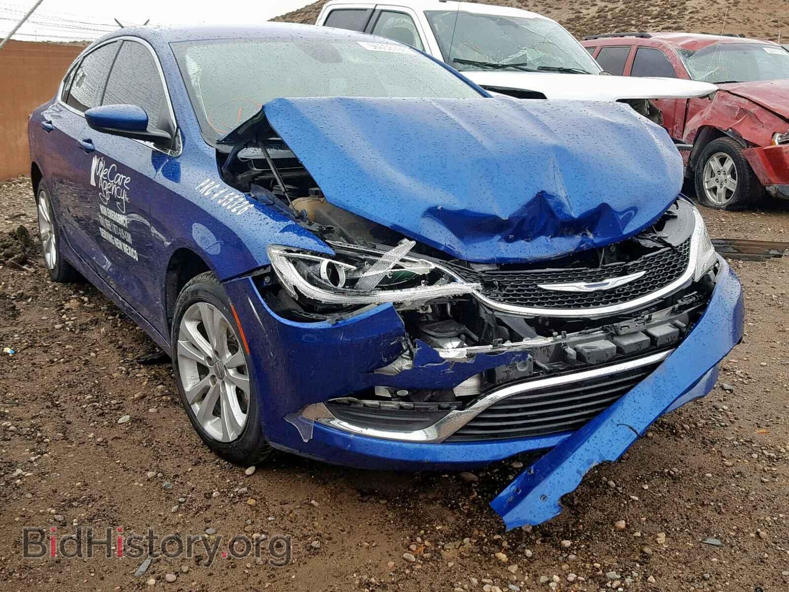 Photo 1C3CCCAB2FN686001 - CHRYSLER 200 2015