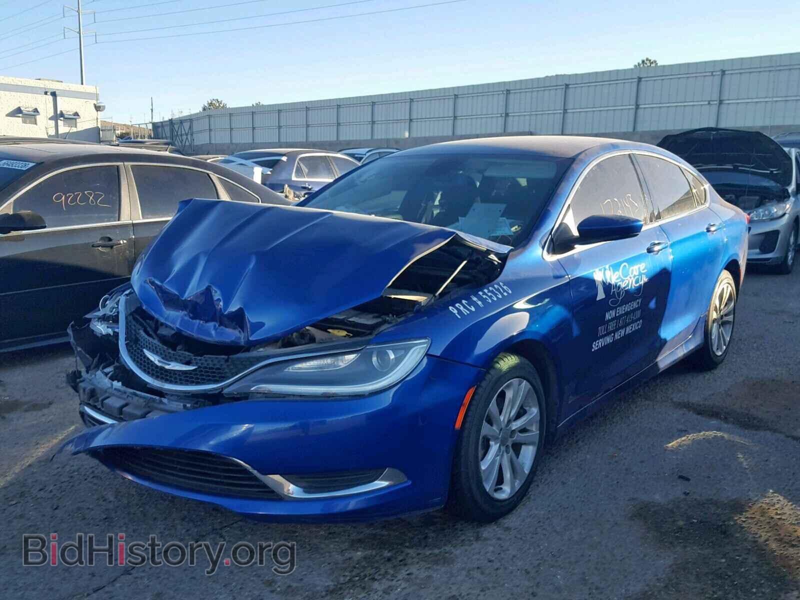 2015 CHRYSLER 200 - VIN: 1C3CCCAB2FN686001 - Photo 2
