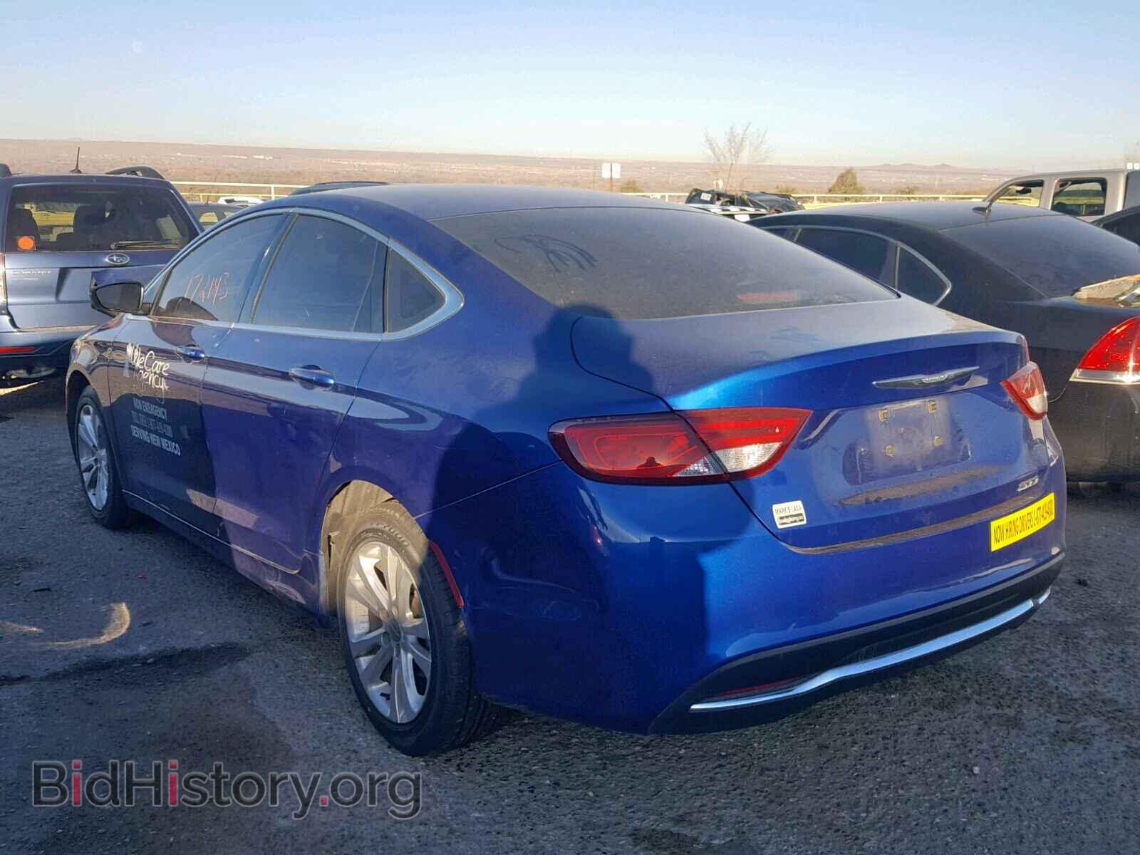 2015 CHRYSLER 200 - VIN: 1C3CCCAB2FN686001 - Photo 3