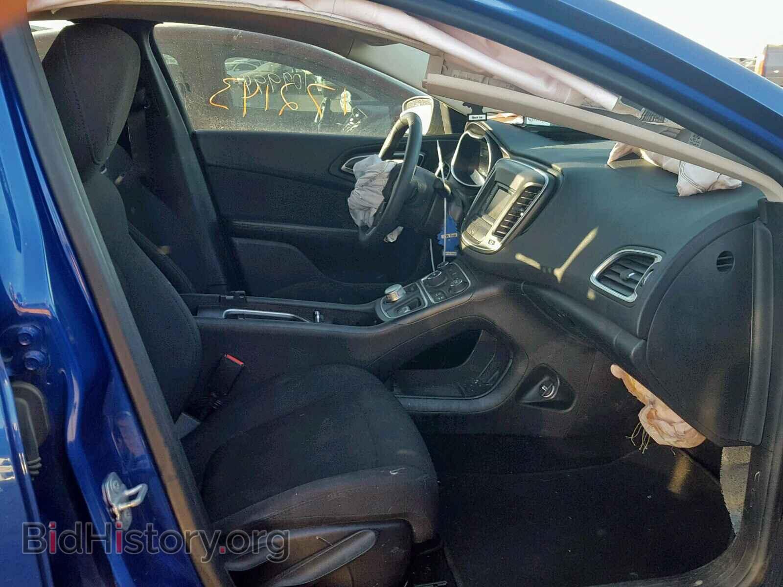 2015 CHRYSLER 200 - VIN: 1C3CCCAB2FN686001 - Photo 5