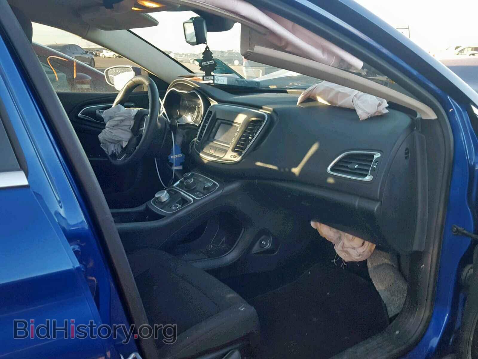 2015 CHRYSLER 200 - VIN: 1C3CCCAB2FN686001 - Photo 9