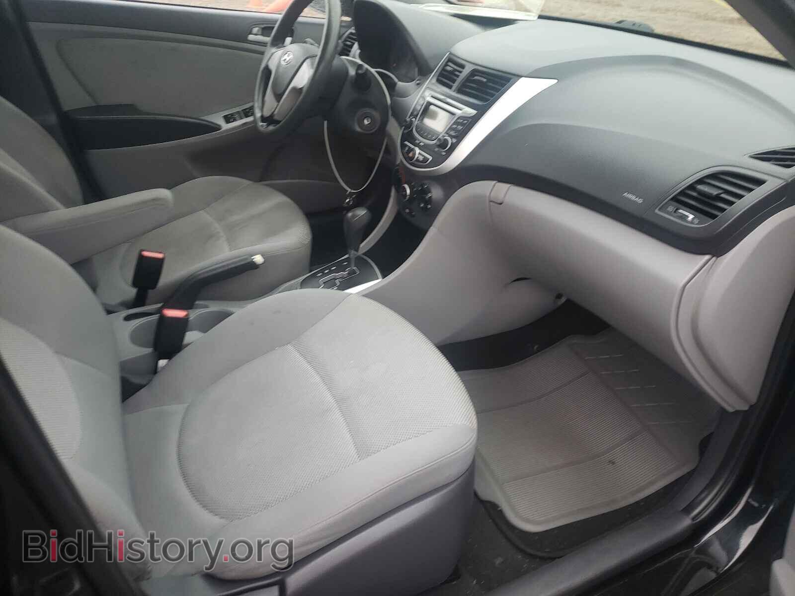 2013 HYUNDAI ACCENT - VIN: KMHCT4AE4DU442781 - Фото 5