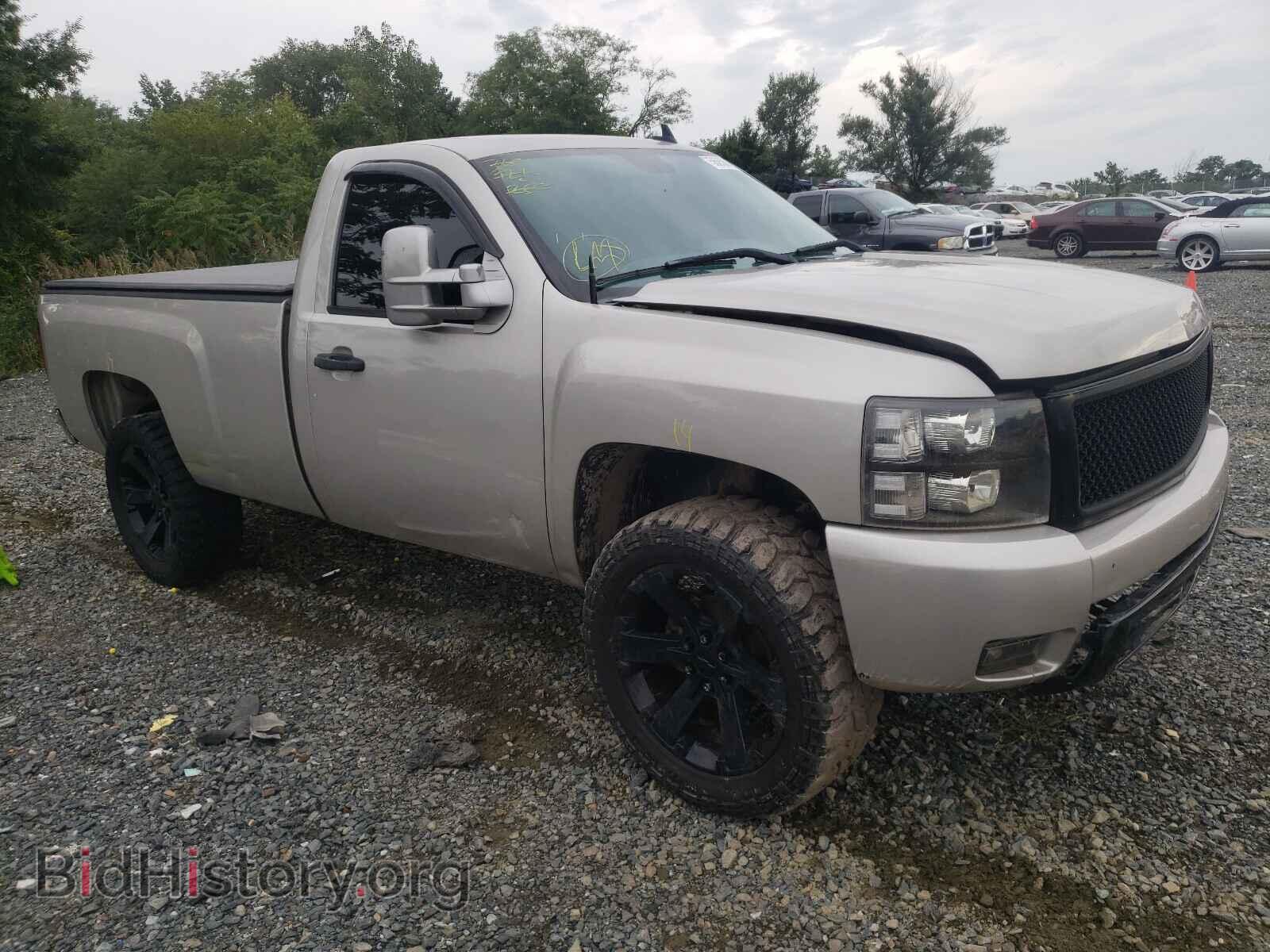 Photo 1GCEK14CX8E143448 - CHEVROLET SILVERADO 2008