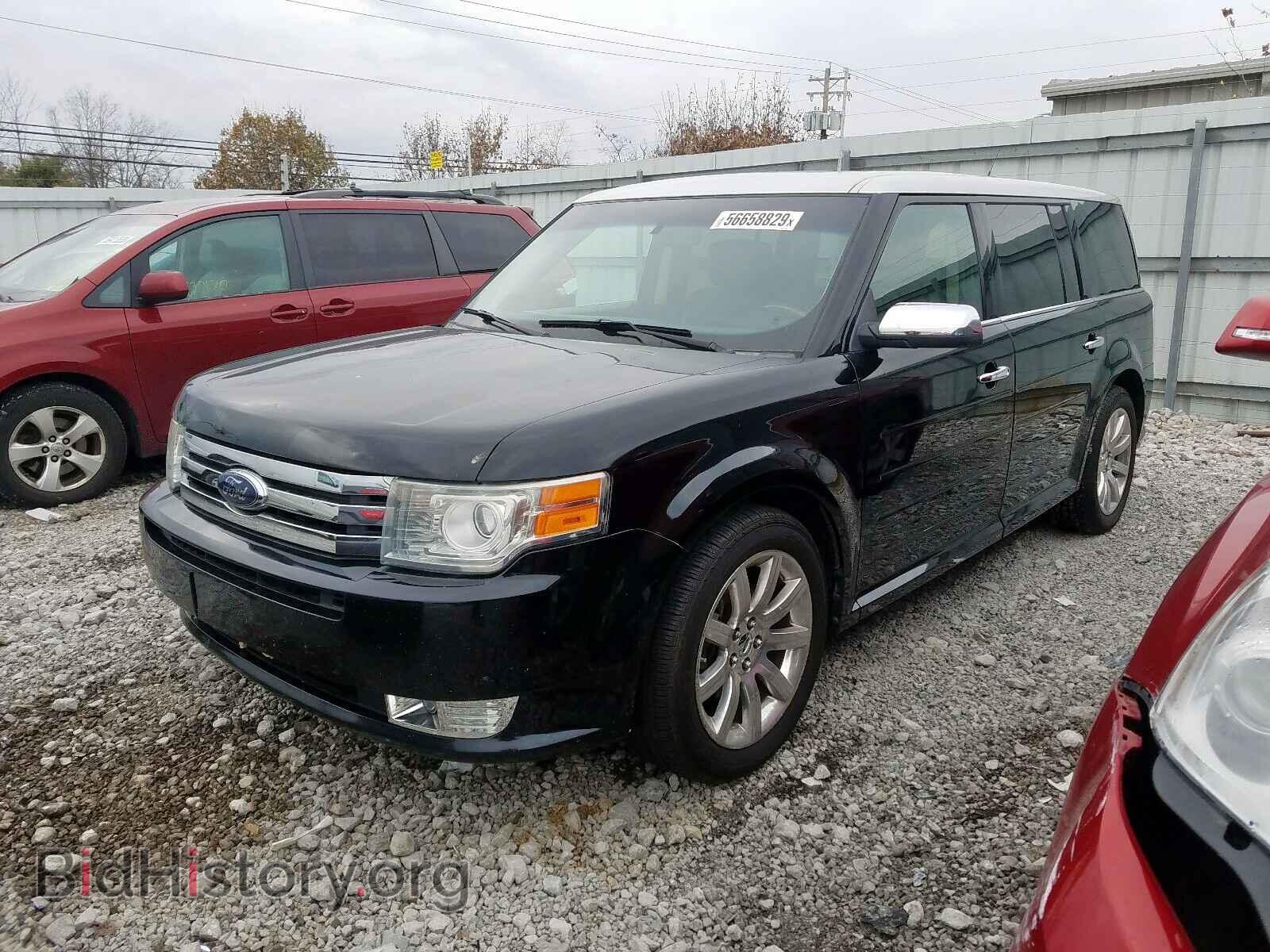 2009 FORD FLEX LIMIT - VIN: 2FMEK63C99BA68670 - Photo 2