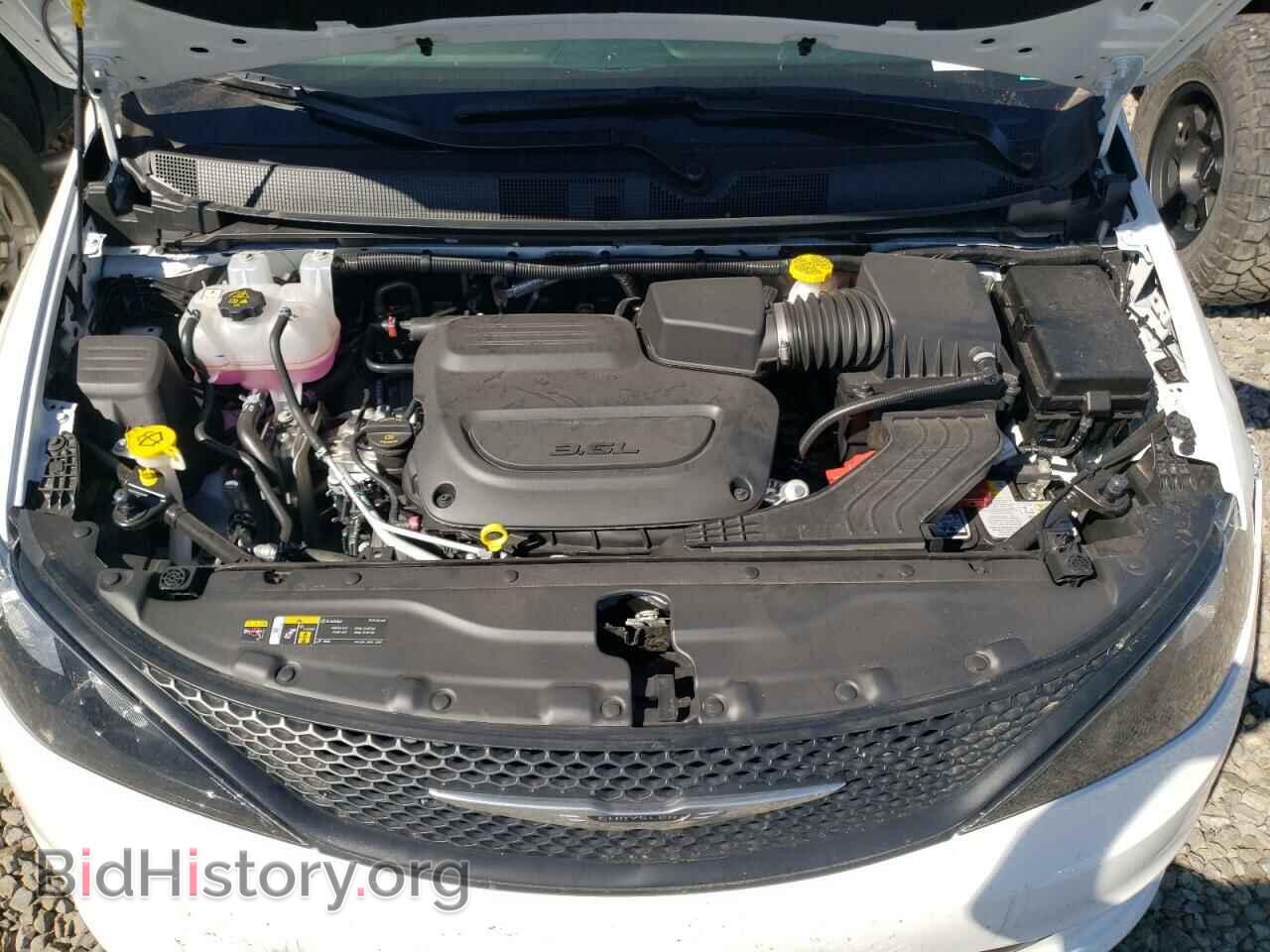2022 CHRYSLER MINIVAN - VIN: 2C4RC1CG2NR160200 - Фото 7