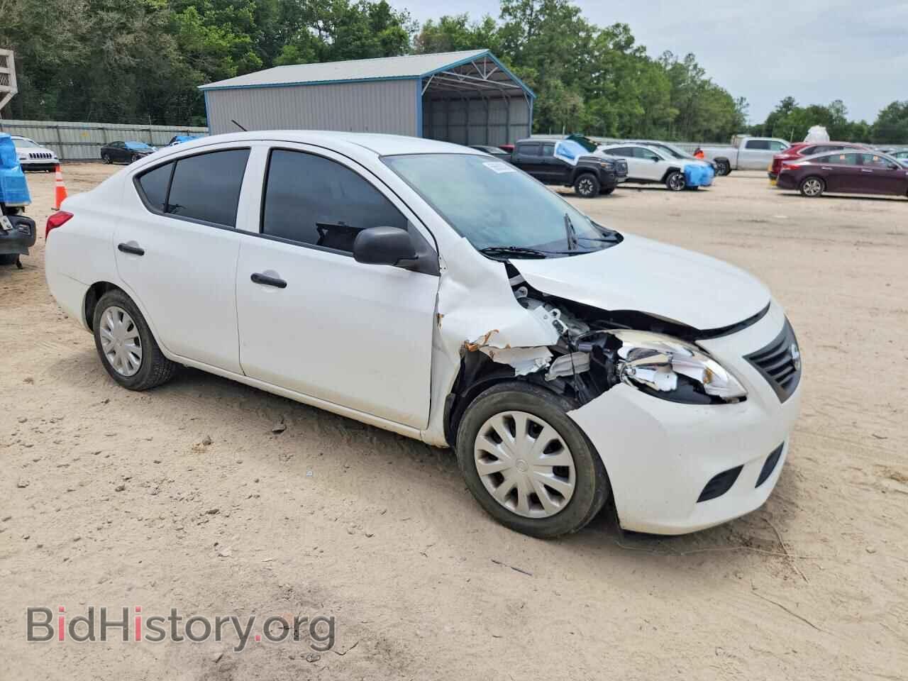 2012 NISSAN VERSA - VIN: 3N1CN7AP7CL831184 - Фото 4