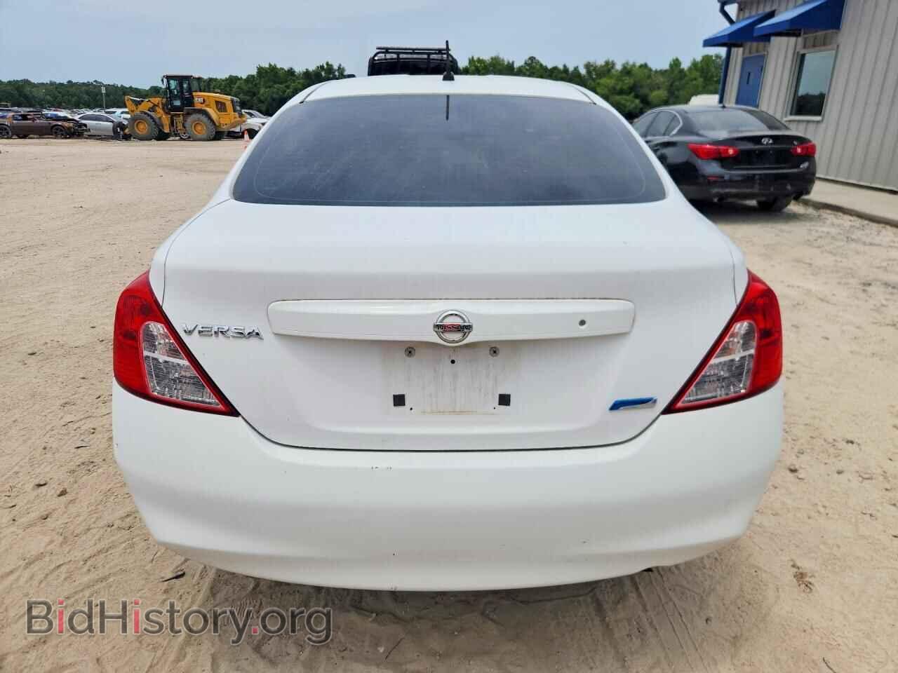 2012 NISSAN VERSA - VIN: 3N1CN7AP7CL831184 - Фото 6