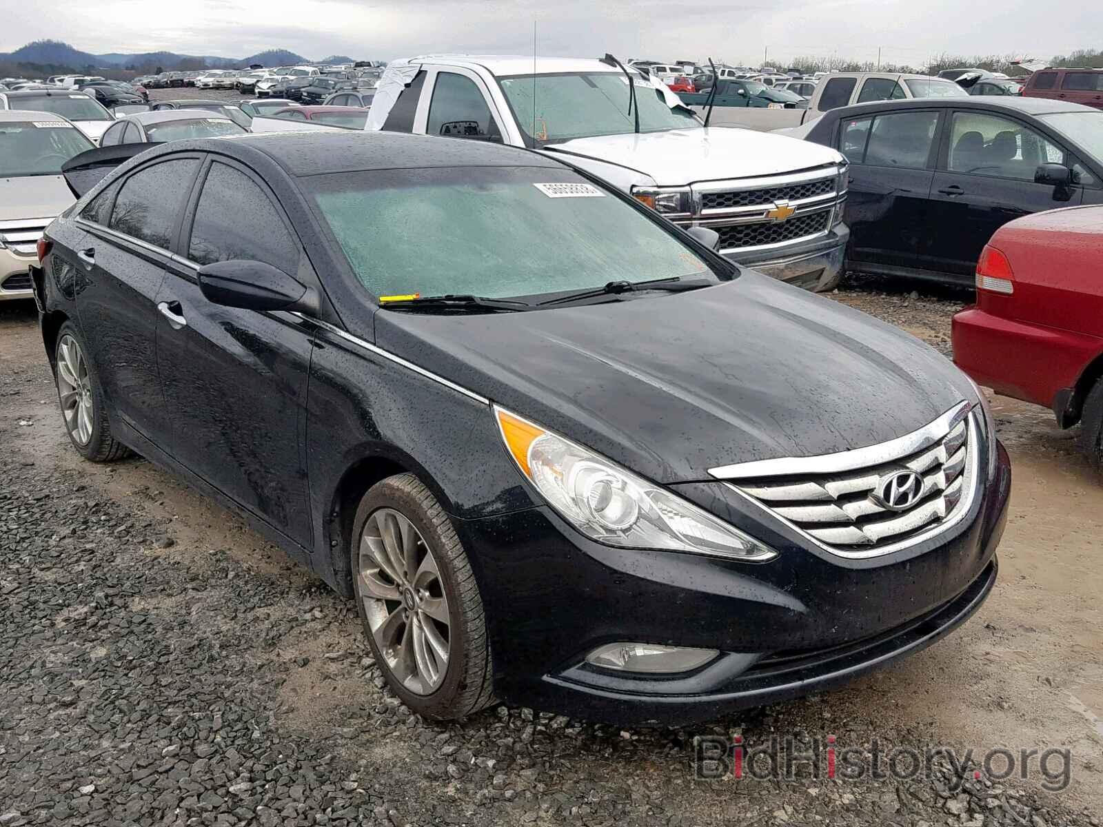 Фотография 5NPEC4AB0CH413399 - HYUNDAI SONATA 2012