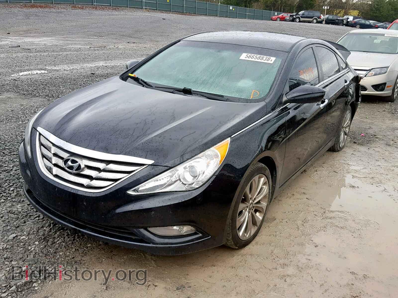 2012 HYUNDAI SONATA - VIN: 5NPEC4AB0CH413399 - Photo 2