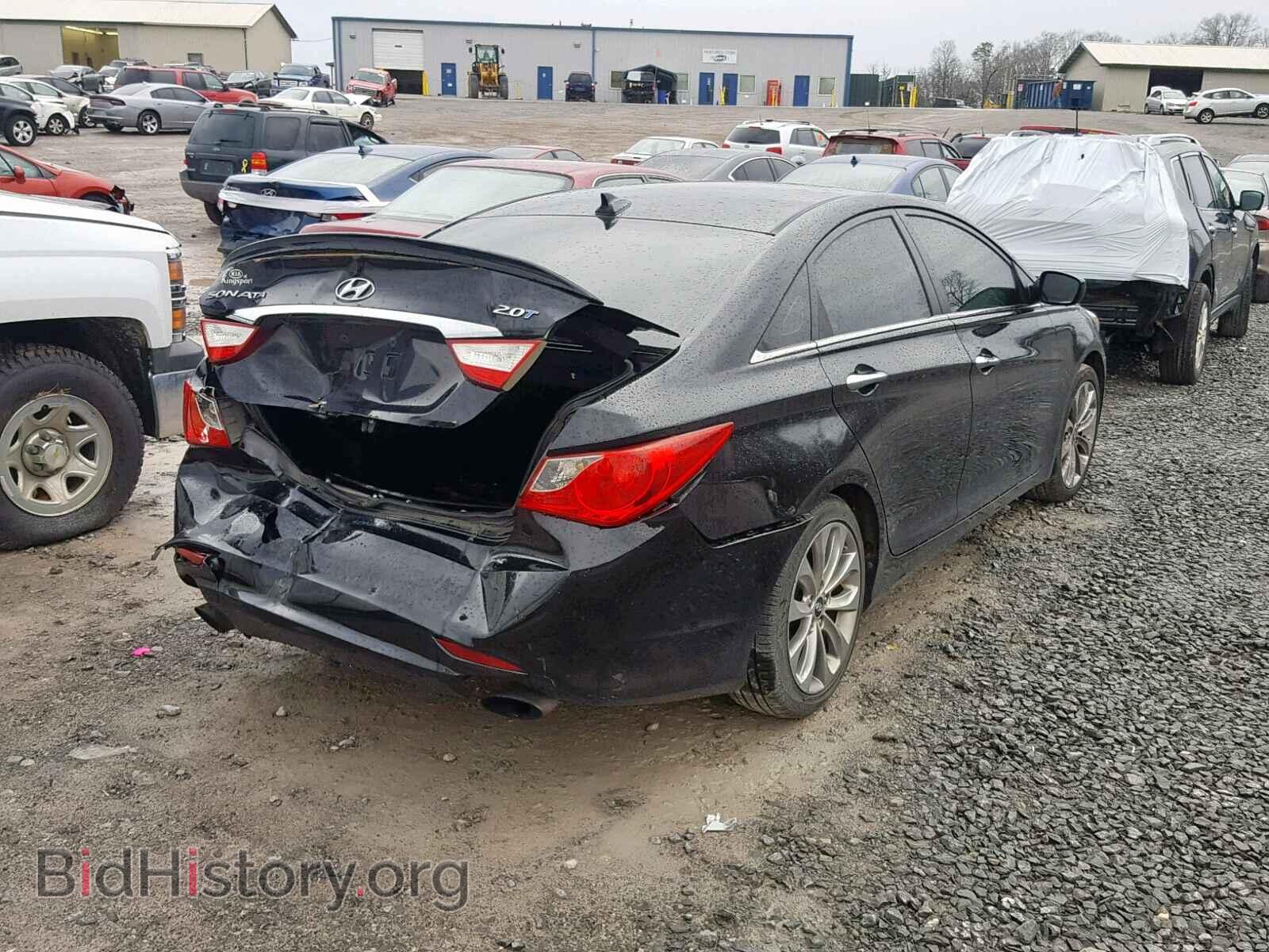 2012 HYUNDAI SONATA - VIN: 5NPEC4AB0CH413399 - Photo 4