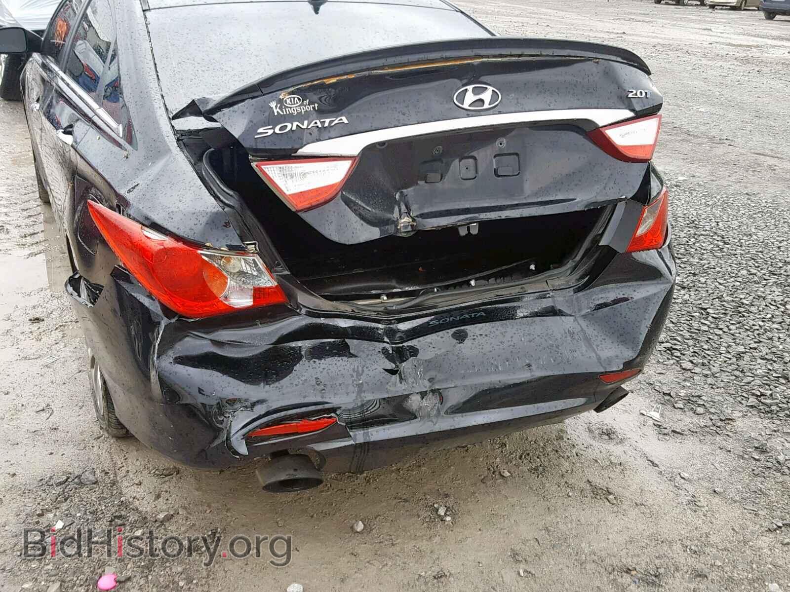 2012 HYUNDAI SONATA - VIN: 5NPEC4AB0CH413399 - Photo 9