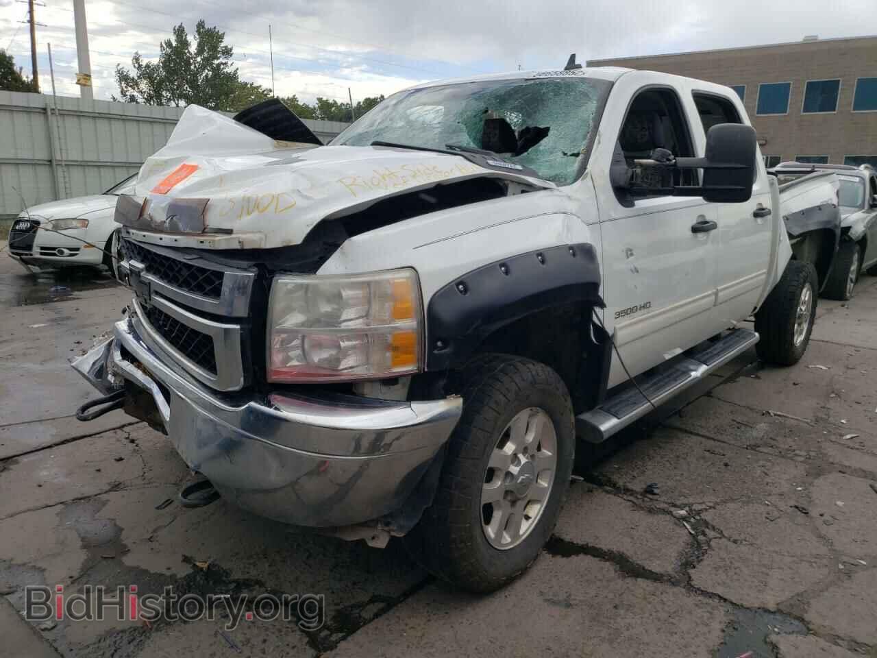 2011 CHEVROLET SILVERADO - VIN: 1GC4K0CG3BF229597 - Фото 2