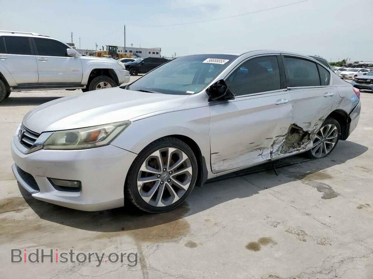 Photo 1HGCR2F58EA014538 - HONDA ACCORD 2014