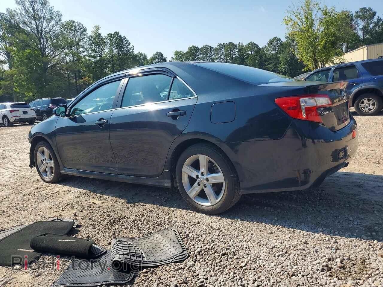 2012 TOYOTA CAMRY - VIN: 4T1BF1FK7CU080749 - Фото 2