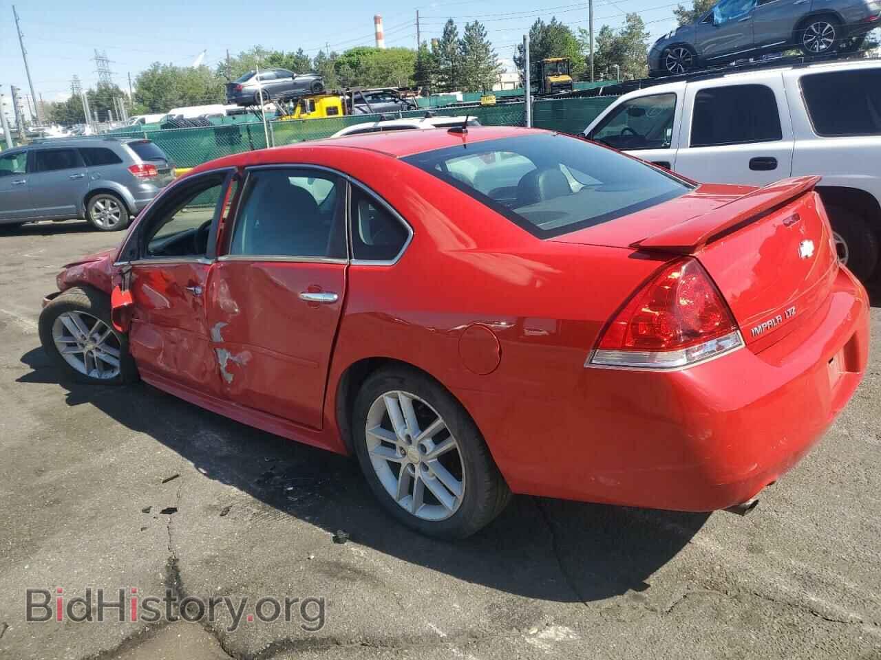 2013 CHEVROLET IMPALA - VIN: 2G1WC5E33D1220494 - Фото 2