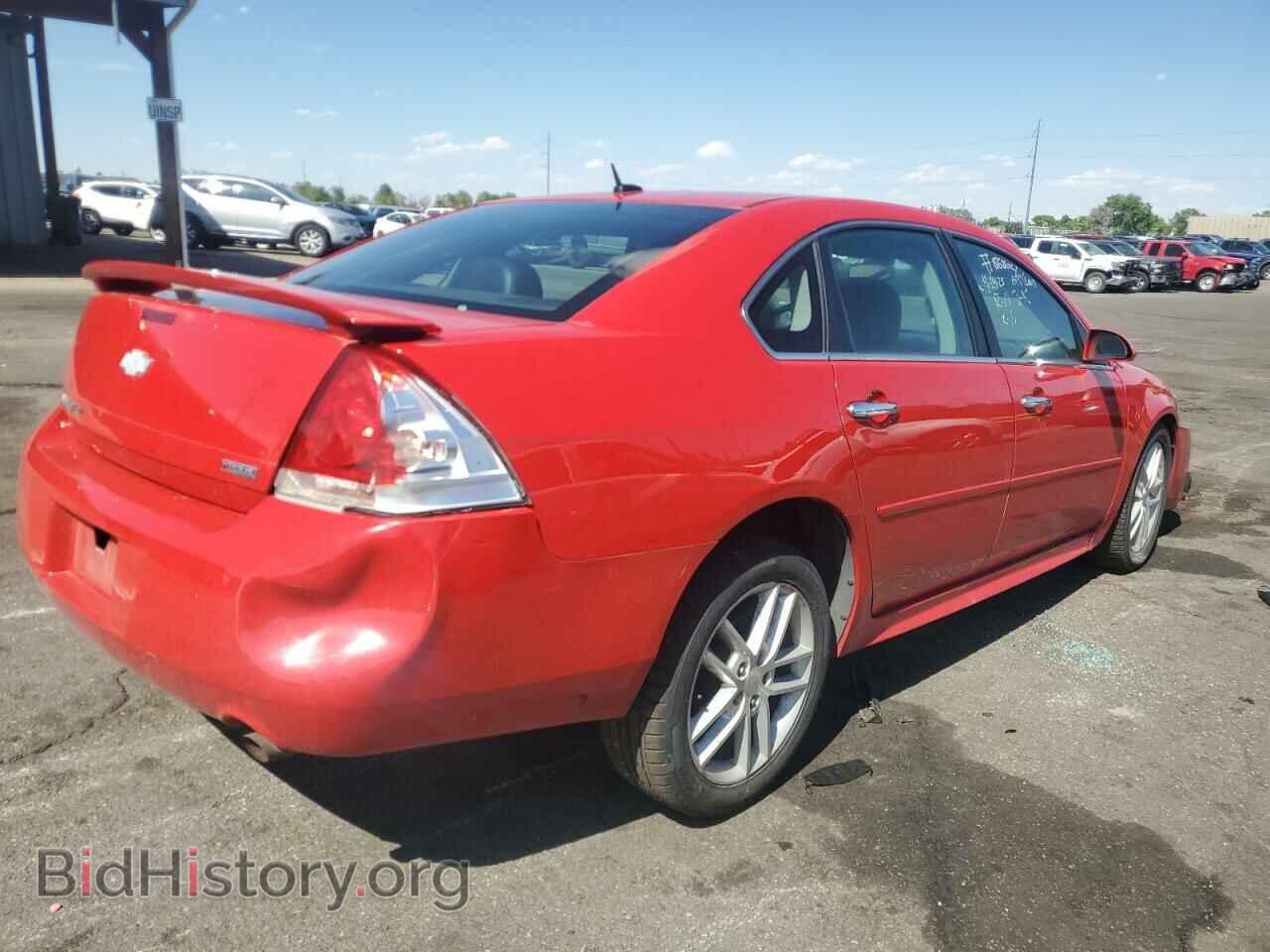 2013 CHEVROLET IMPALA - VIN: 2G1WC5E33D1220494 - Фото 3