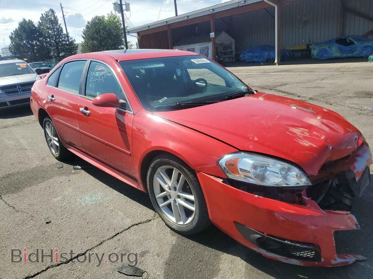 2013 CHEVROLET IMPALA - VIN: 2G1WC5E33D1220494 - Фото 4