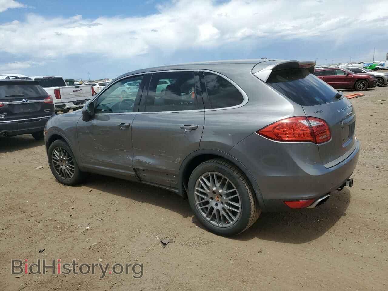 2014 PORSCHE CAYENNE - VIN: WP1AA2A23ELA07445 - Фото 2
