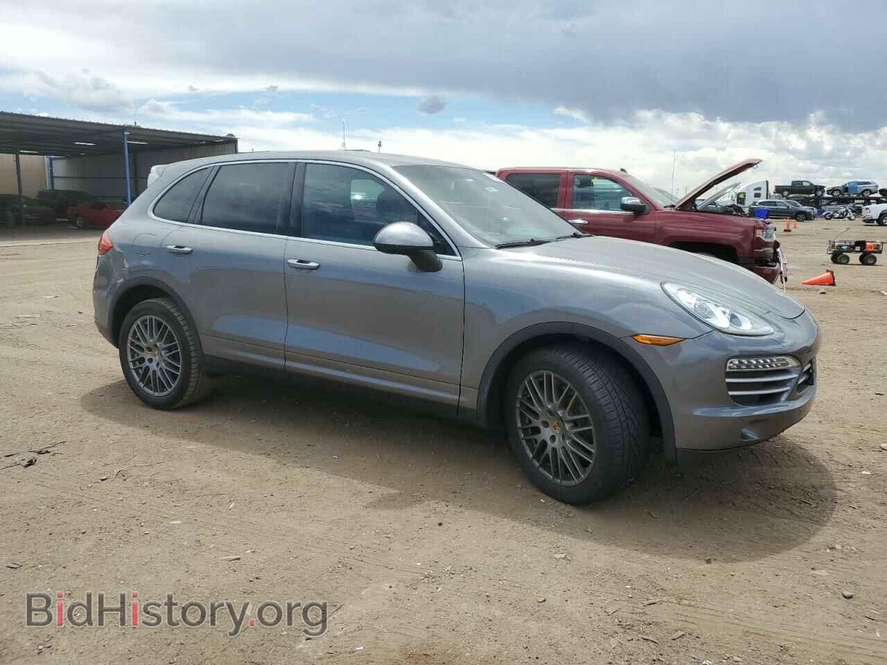 2014 PORSCHE CAYENNE - VIN: WP1AA2A23ELA07445 - Фото 4