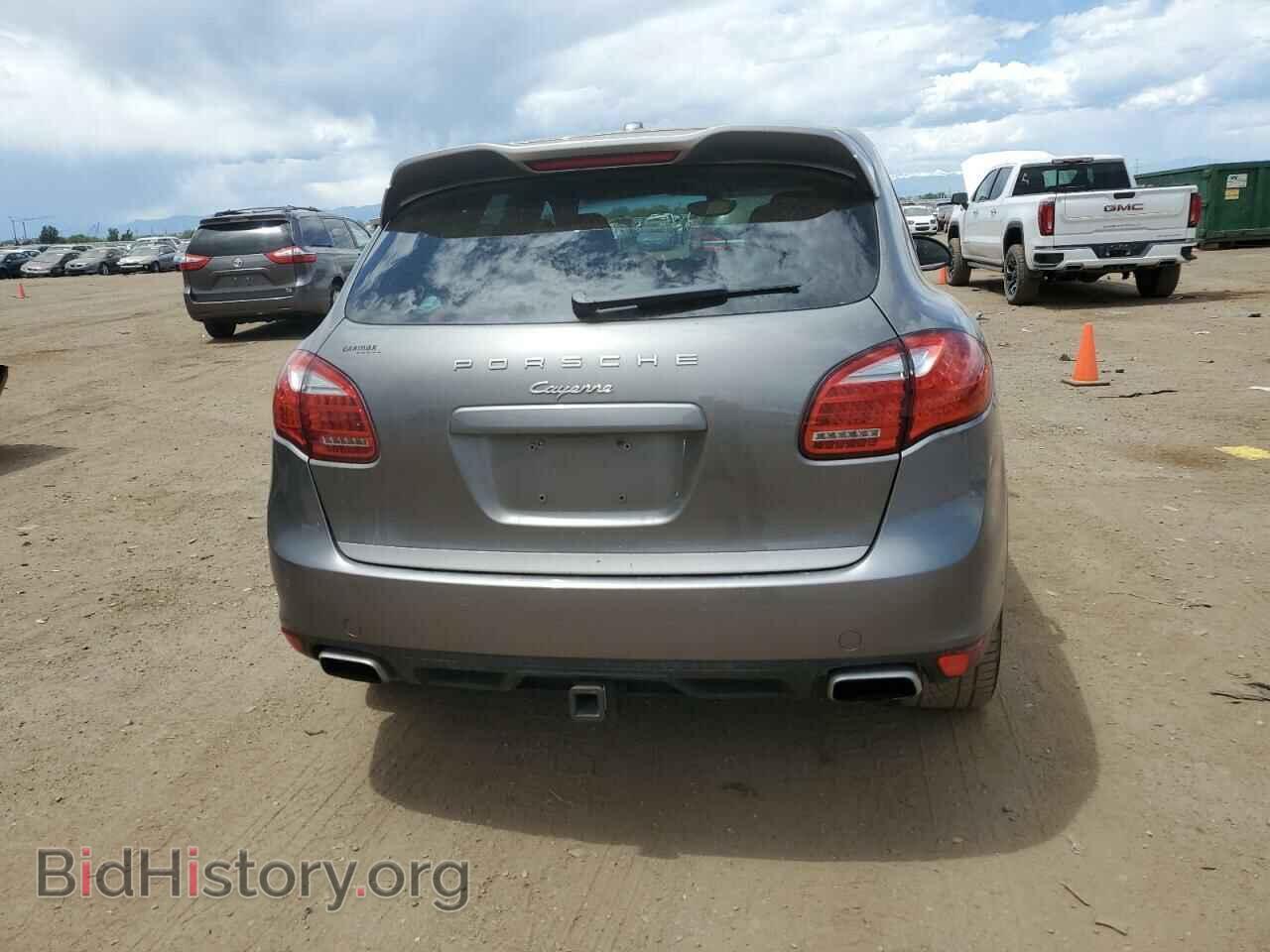 2014 PORSCHE CAYENNE - VIN: WP1AA2A23ELA07445 - Фото 6