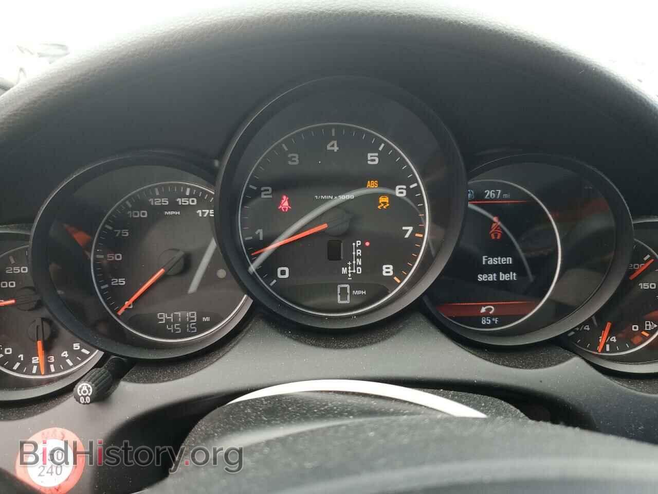 2014 PORSCHE CAYENNE - VIN: WP1AA2A23ELA07445 - Фото 9