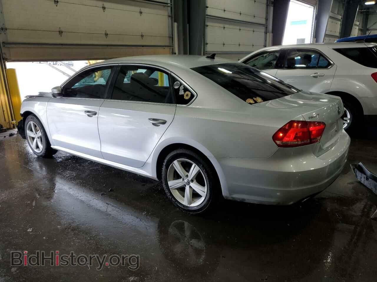 2013 VOLKSWAGEN PASSAT - VIN: 1VWBN7A34DC035248 - Фото 2